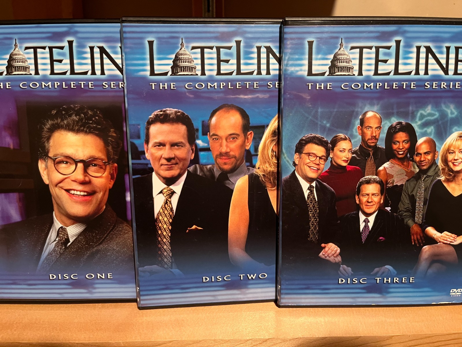 Lateline – The Complete Series, Al Franken,Megyn Price,Miguel Ferrer,