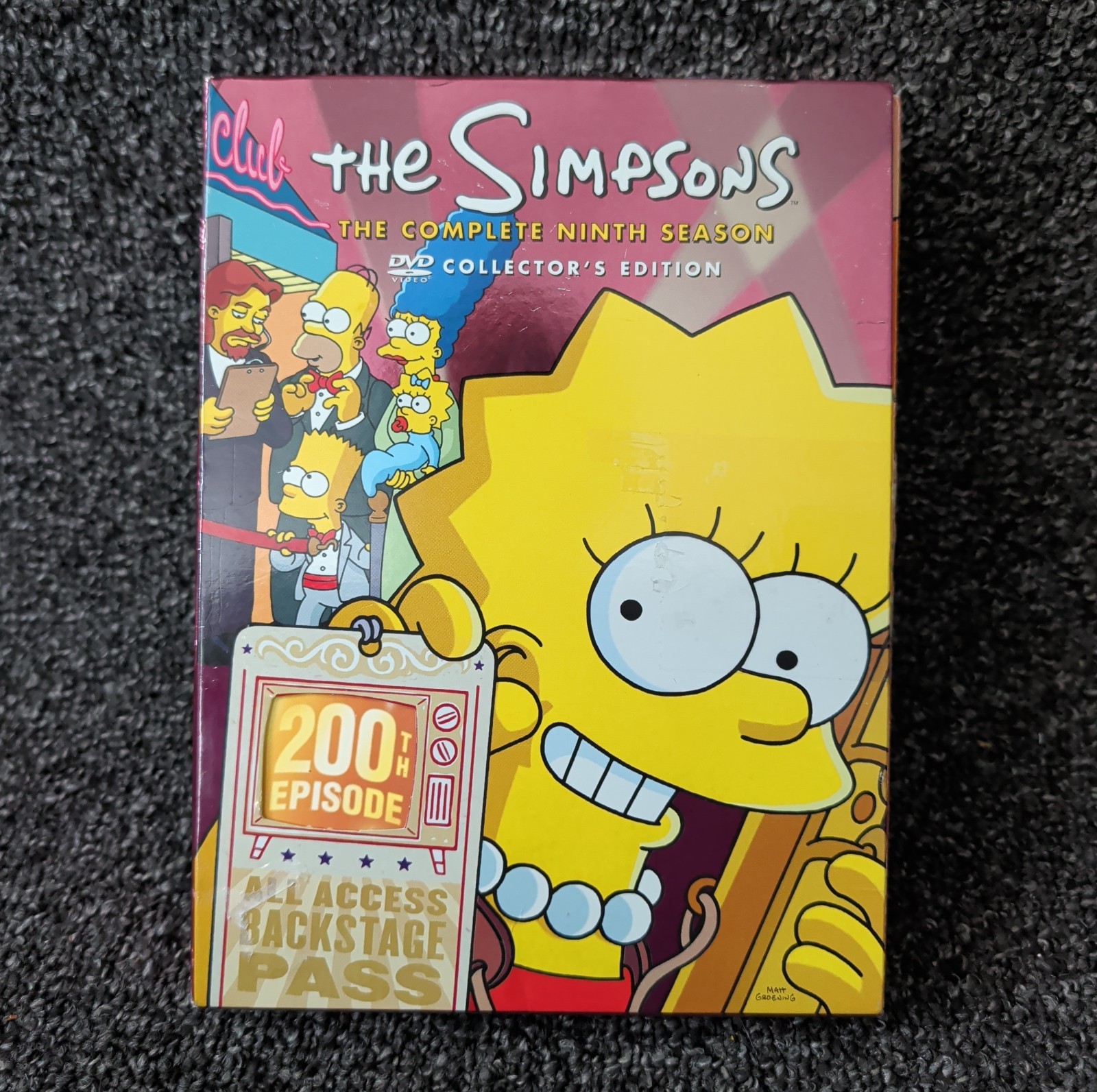 Simpsons: Season 7 (DVD, 2005) (A1)