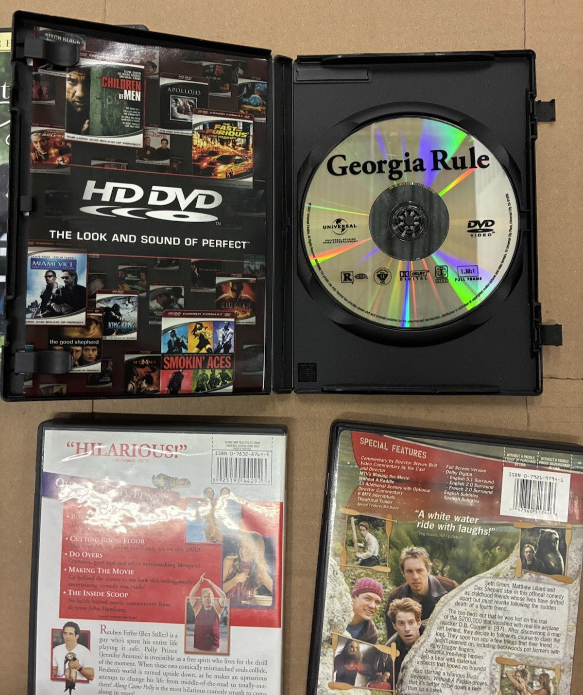 Lot of 5 DVD Movies Comedy, Drama , Romantic Comedy