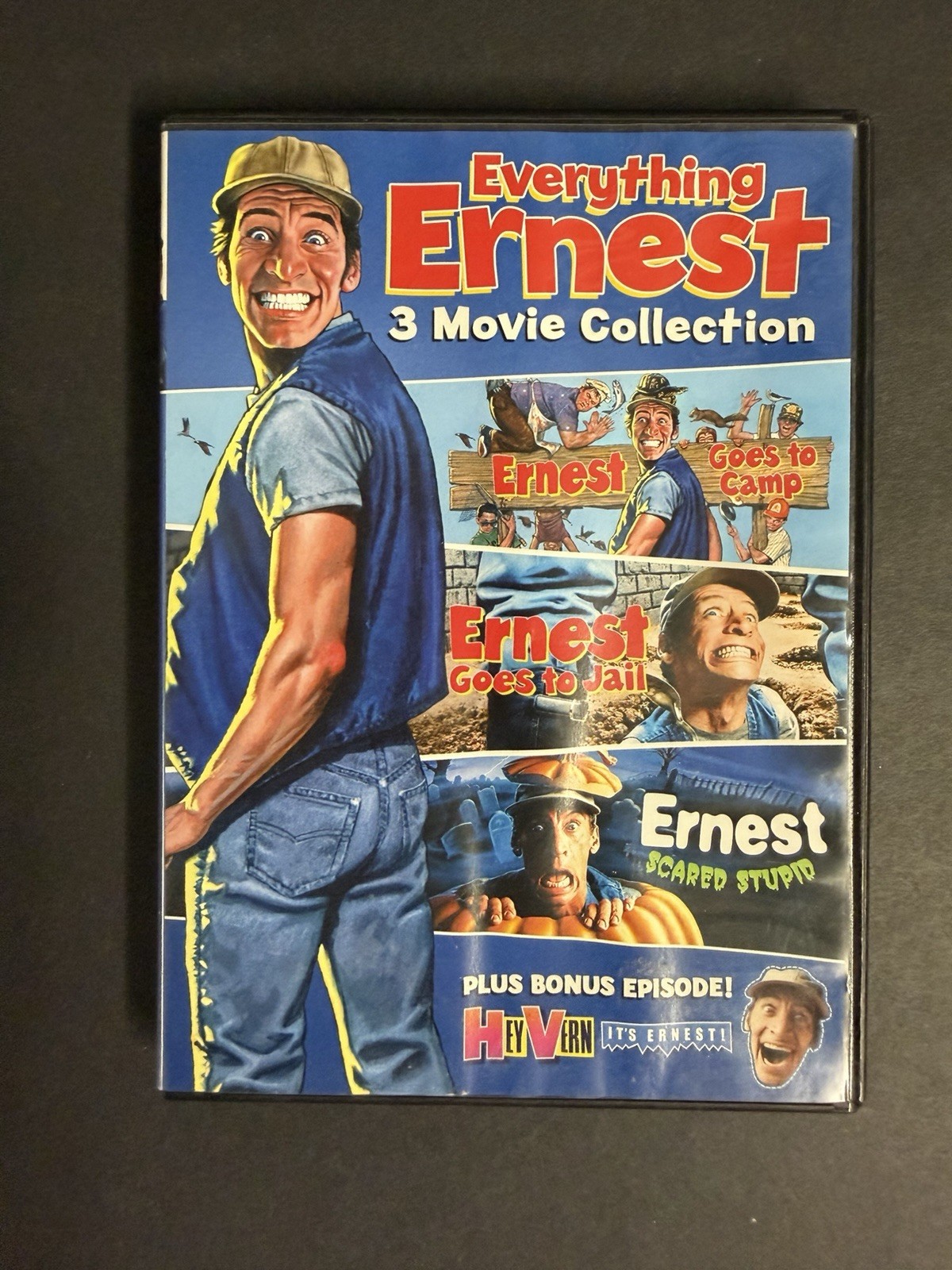 Everything Ernest: 3 Feature Films and Bonus Episode (DVD, 2015)
