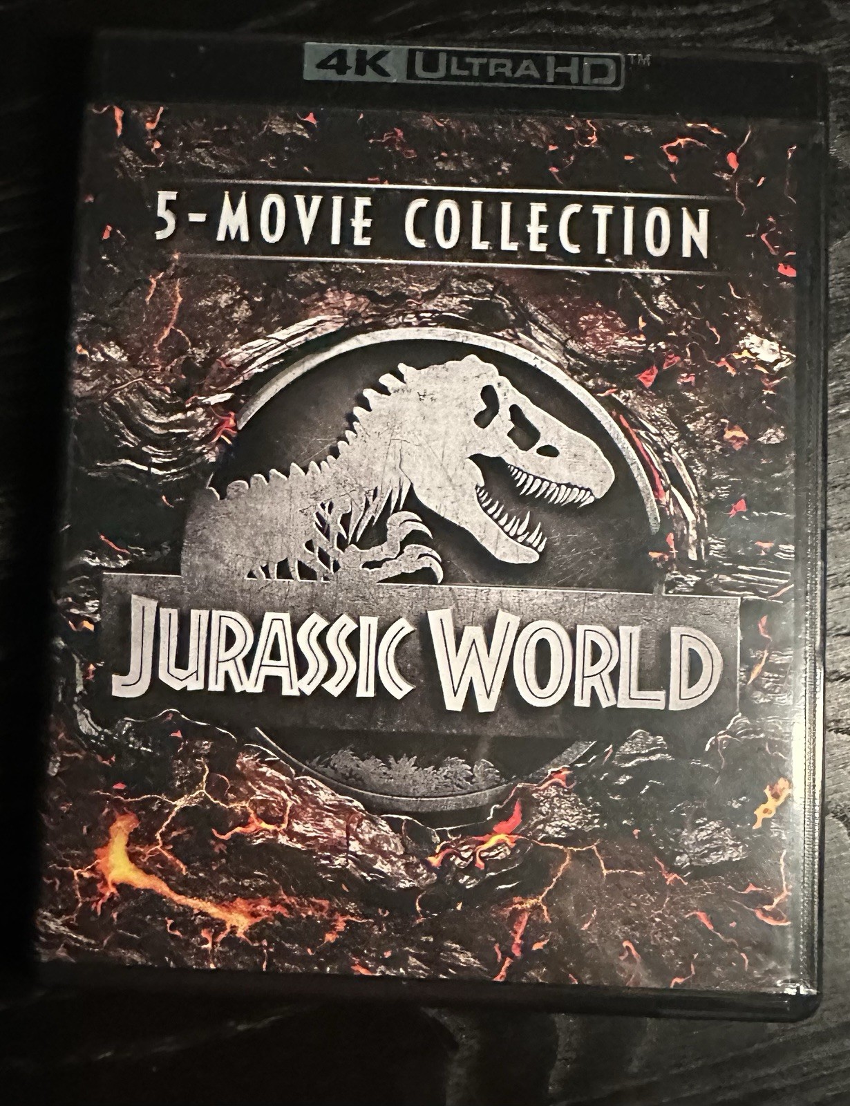 Jurassic World 5-Movie Collection [Blu-ray], 4K Ultra HD