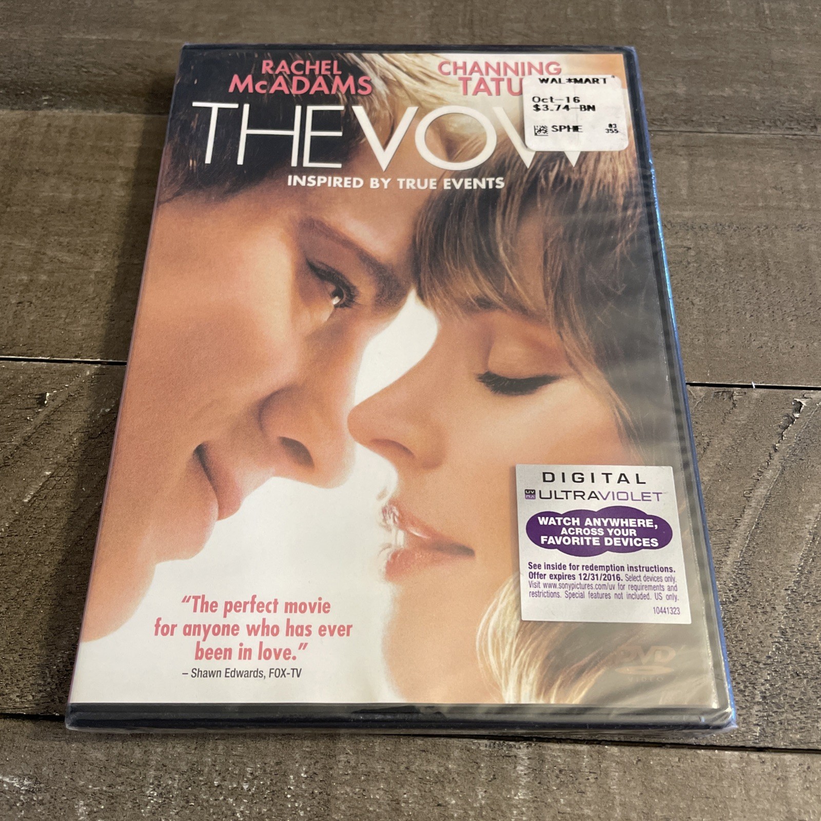 The Vow (DVD, 2012) BRAND NEW! Rachel Mcadams, Channing Tatum