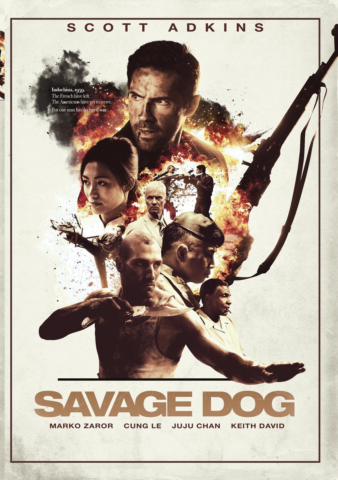 Savage Dog (DVD) Scott Adkins Marko Zaror Marko Zaror Scott Adkins Cung Le