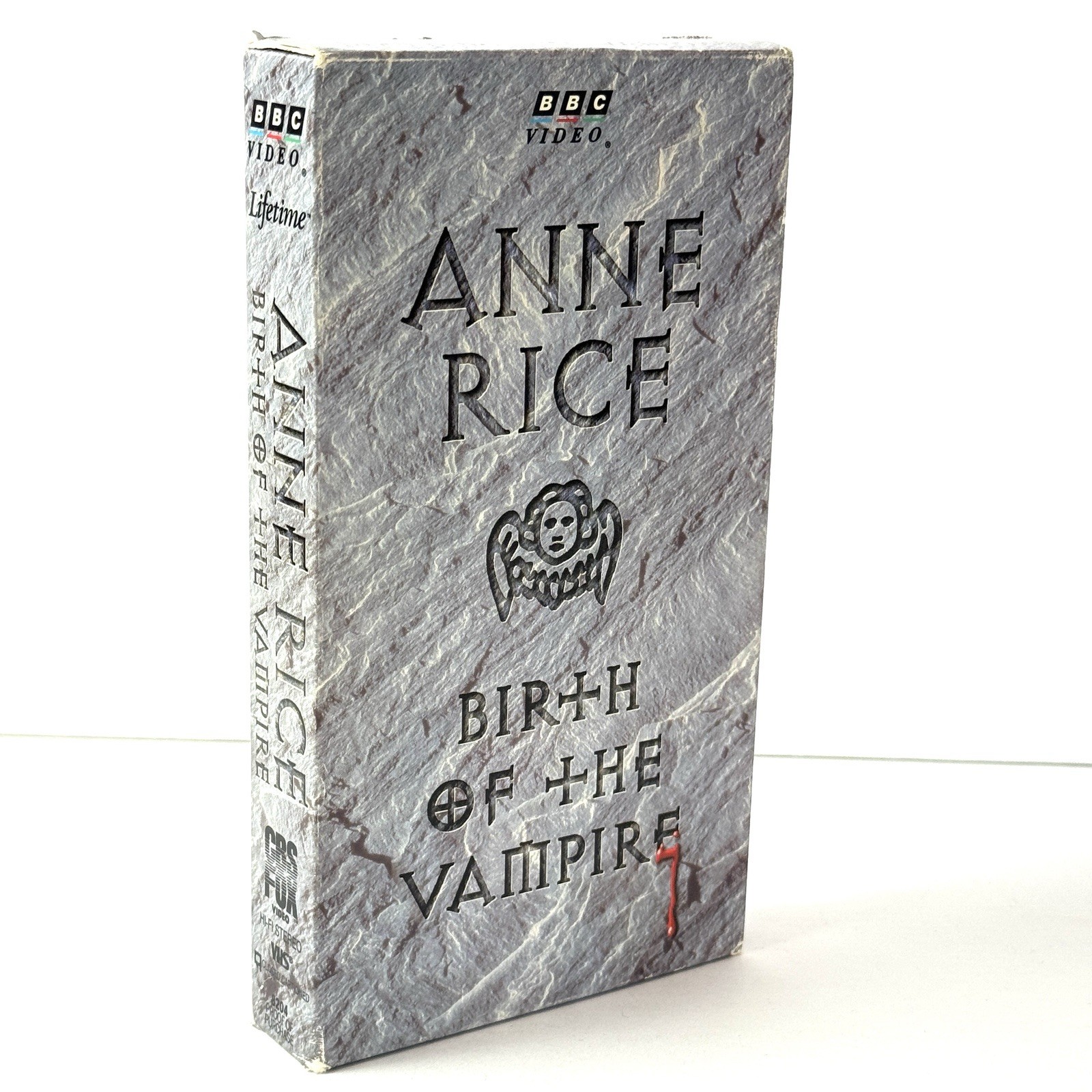 Anne Rice Birth of the Vampire VHS 1994 BBC Video RARE OOP 60-min Documentary