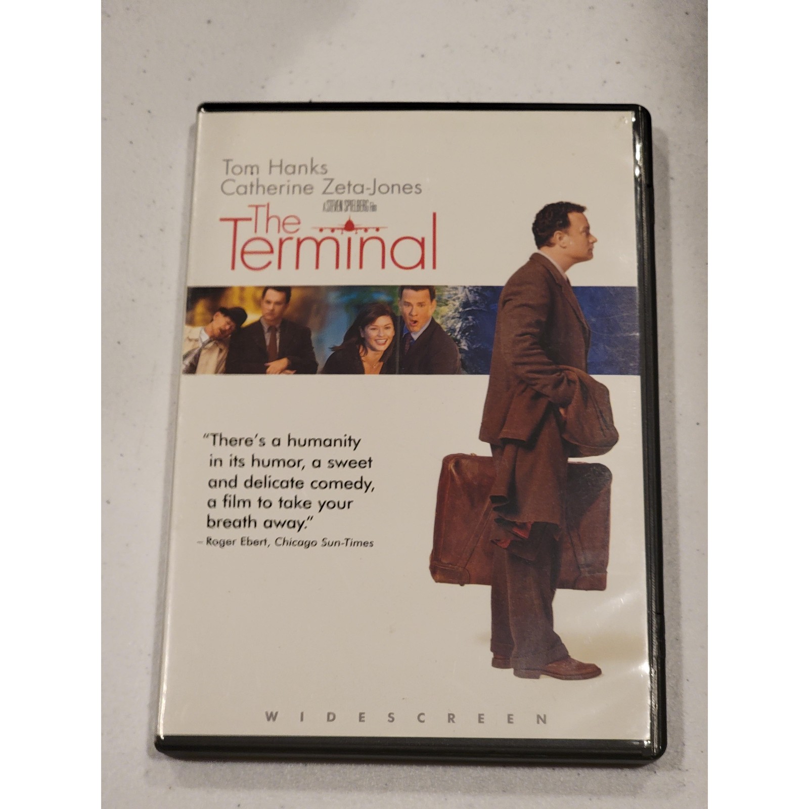 DreamWorks Video The Terminal DVD Widescreen Tom Hanks Spielberg Comedy Drama