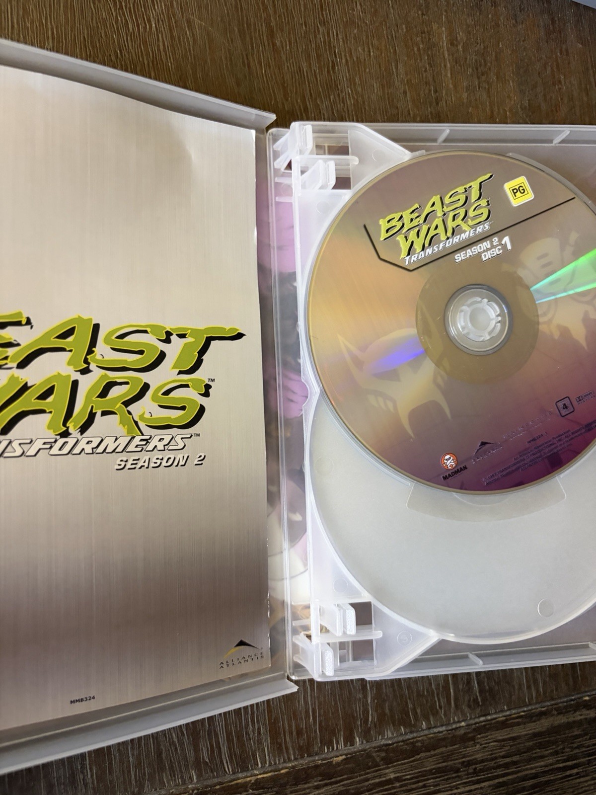 Transformers Beast Wars Complete Series 1-3 DVD 10-Disc Box Set R4 OOP Cartoon