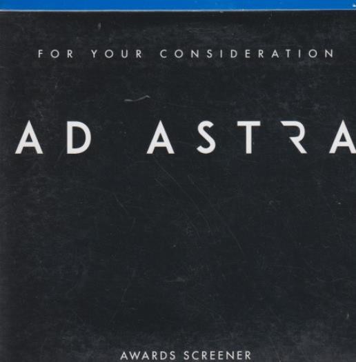 Ad Astra FYC DVD VIDEO MOVIE science fiction drama Brad Pitt James Gray space