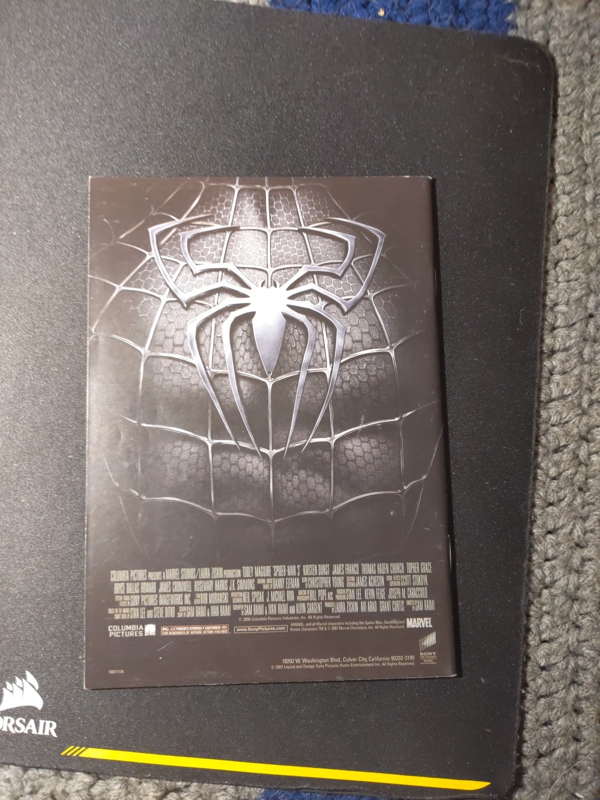 Spider-Man 3 (3-Disc Widescreen Deluxe Edition)(DVD) + Production Notes Book