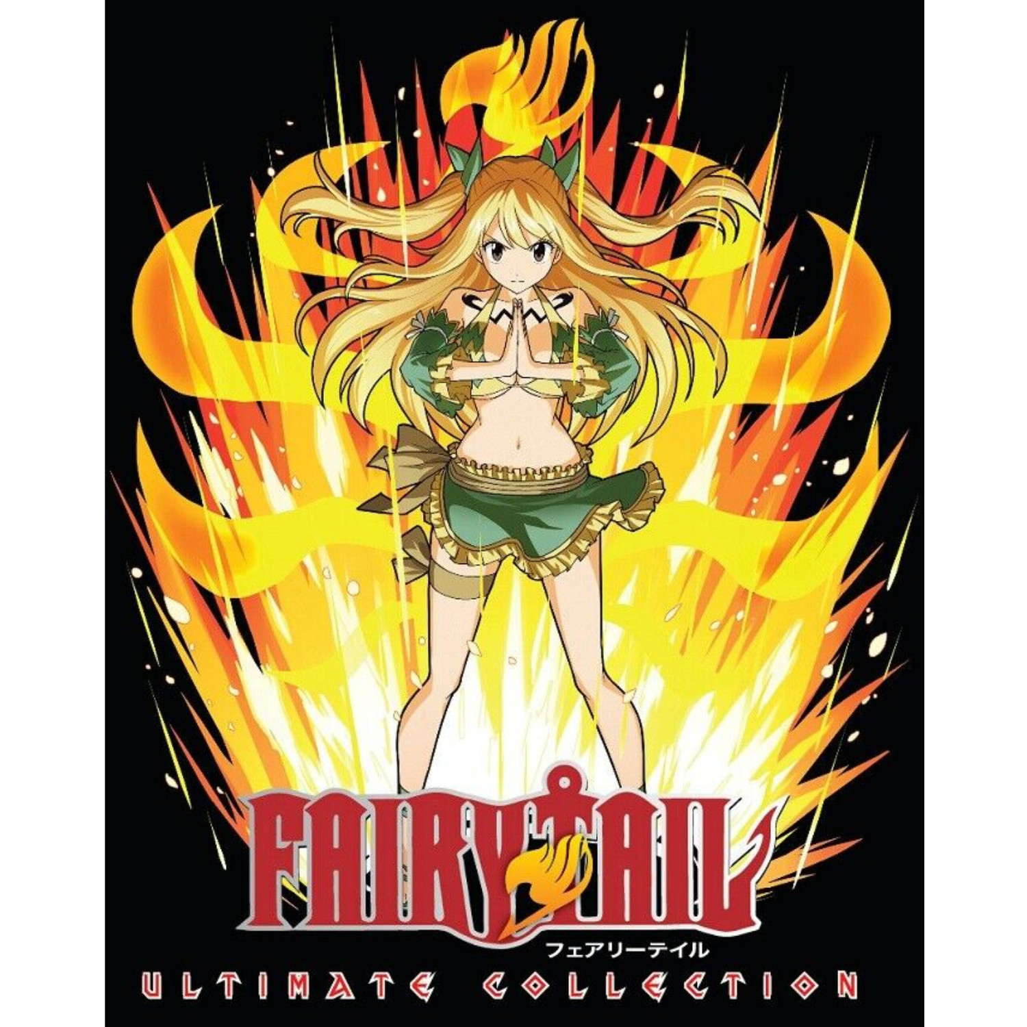 Fairy Tail Ultimate Collection Anime DVD Season 1-9 Vol. 1-328 + 2 Movie + 9 OVA