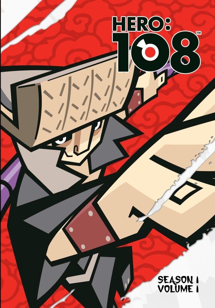 Hero 108 Season #1 – Volume 1 (3 Disc Set)