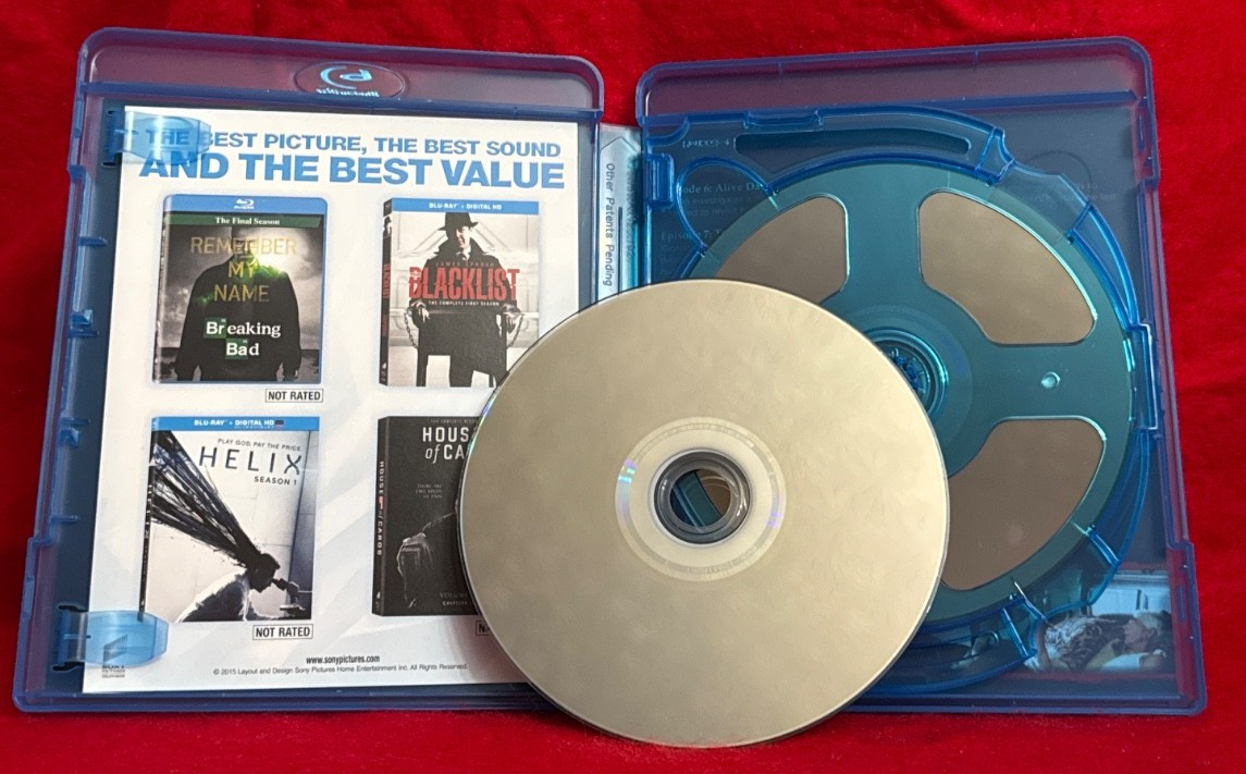 Justified The Complete Final Season Blu-ray 3 Disc Set Timothy Olyphant TV Serie