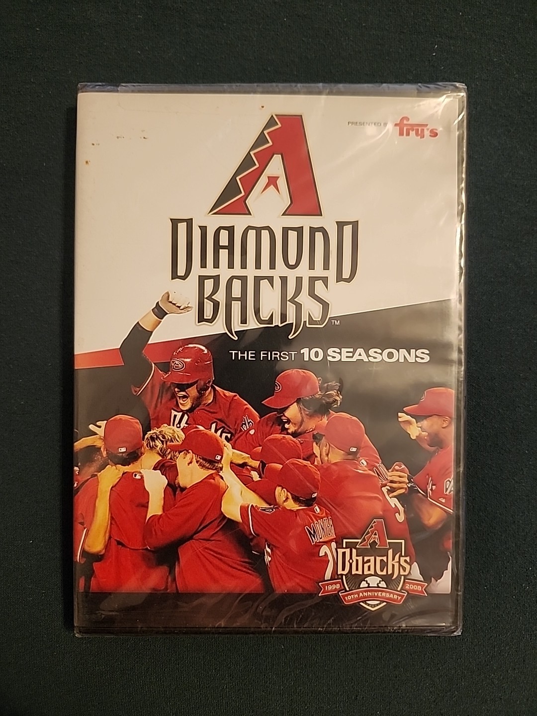 Arizona Diamondbacks DVD The First 10 Seasons NEW ~ Sealed World Series Champs