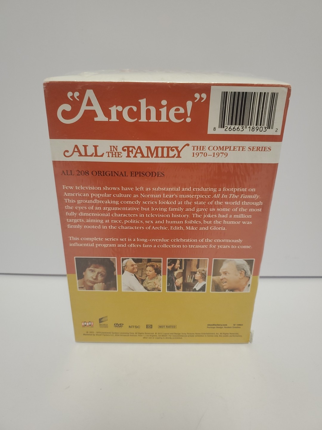 All in the Family The Complete Series Season 1 – 9 DVD 27 Disc box Set NEW