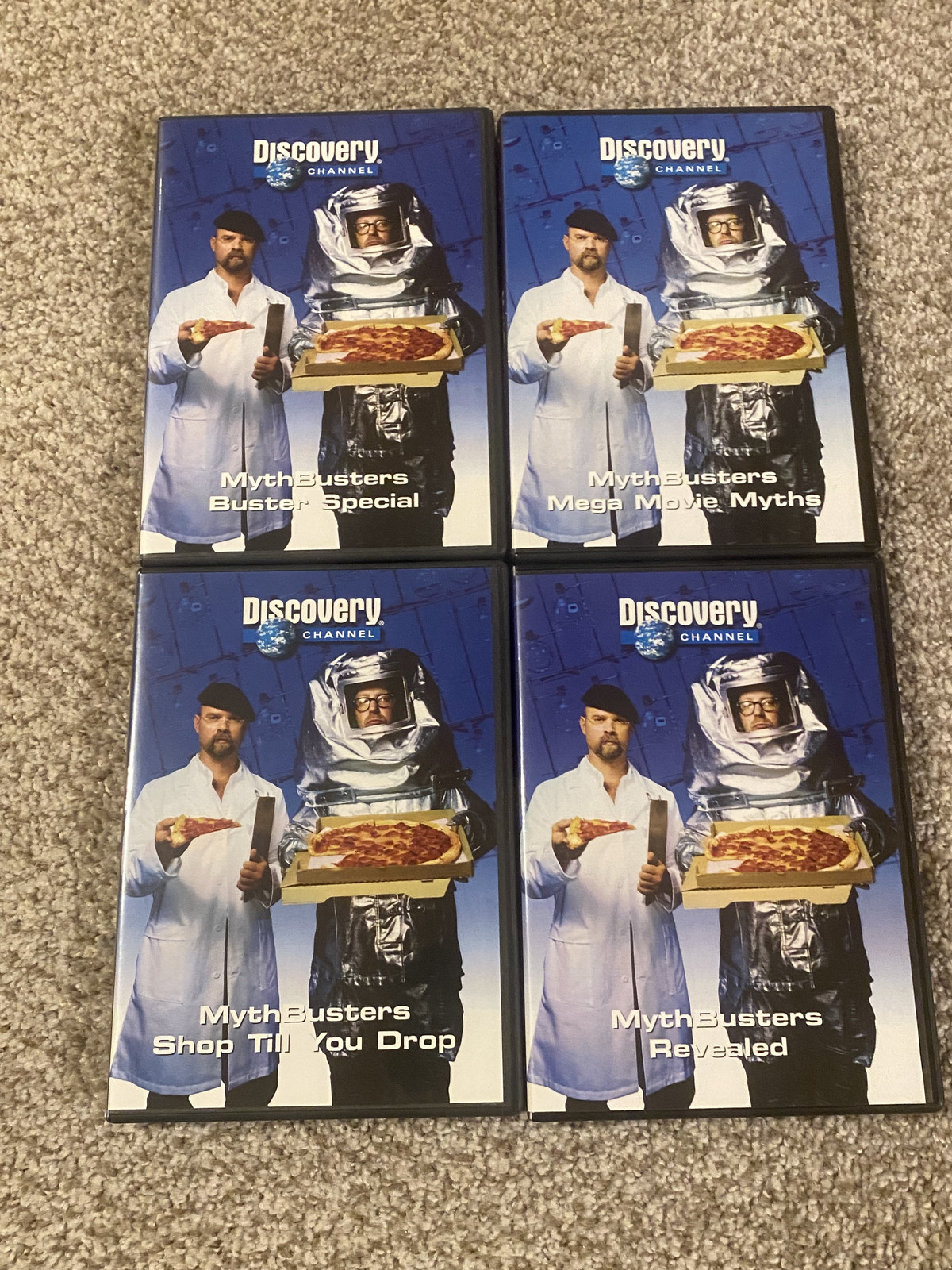 Mythbusters DVD Lot