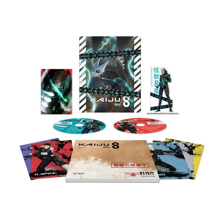 Kaiju No. 8 Season 1 BLURAY (Limited Edition) NEW SEALED BOX SET