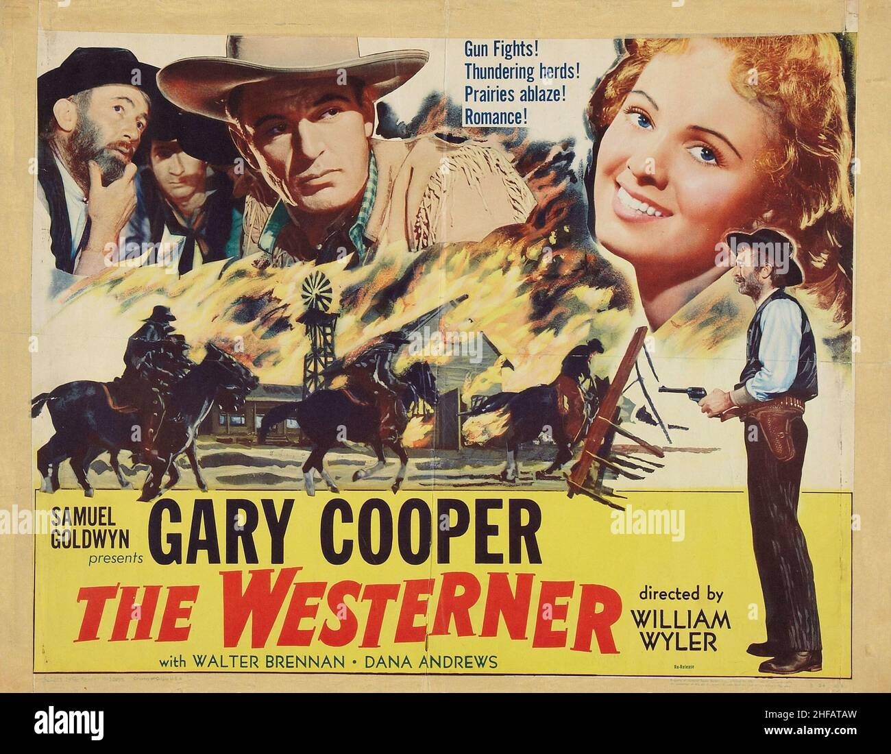 The Westerner (1940) – 1080P BLURAY WESTERN CLASSIC
