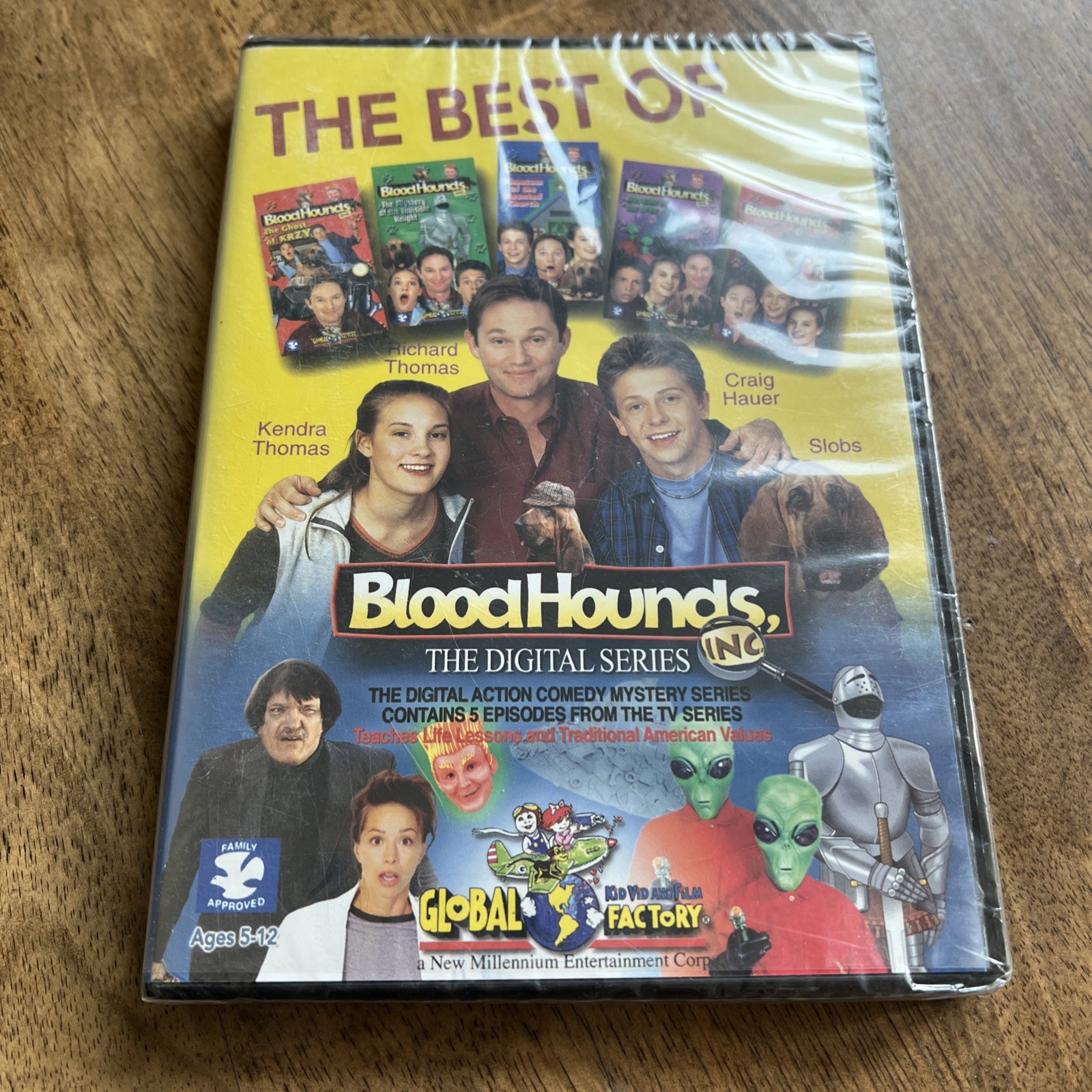 The Best of Bloodhounds, Inc (DVD) NEW / SEALED – FREE SAME DAY SHIPPING