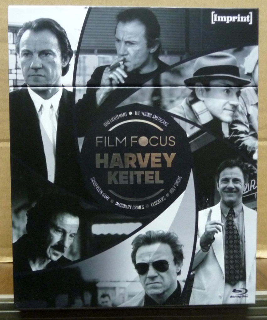 Film Focus: HARVEY KEITEL Collection (1992-1999) (Blu-ray 2024, 6-Disc Box Set)