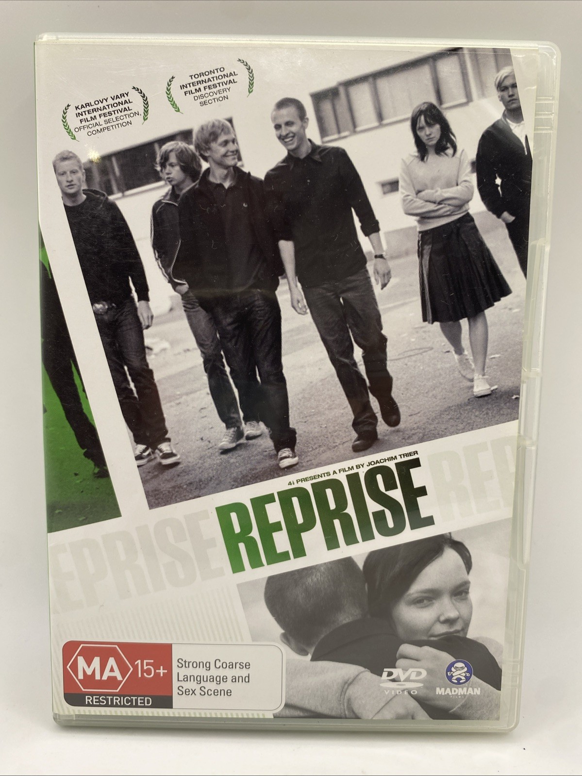 Reprise DVD 2006 Region 4 PAL MA15+ Norwegian Drama Very Good