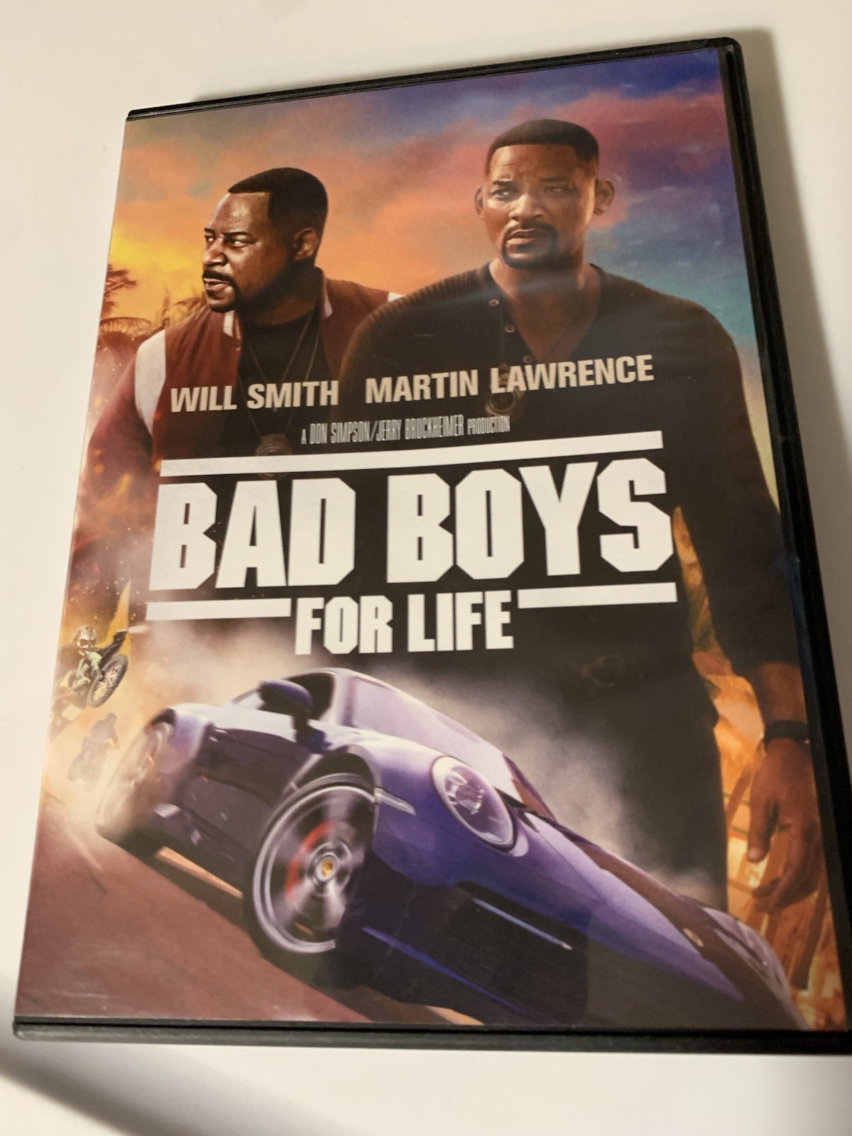 DVD- Bad Boys For Life (Martin Lawrence, Will Smith