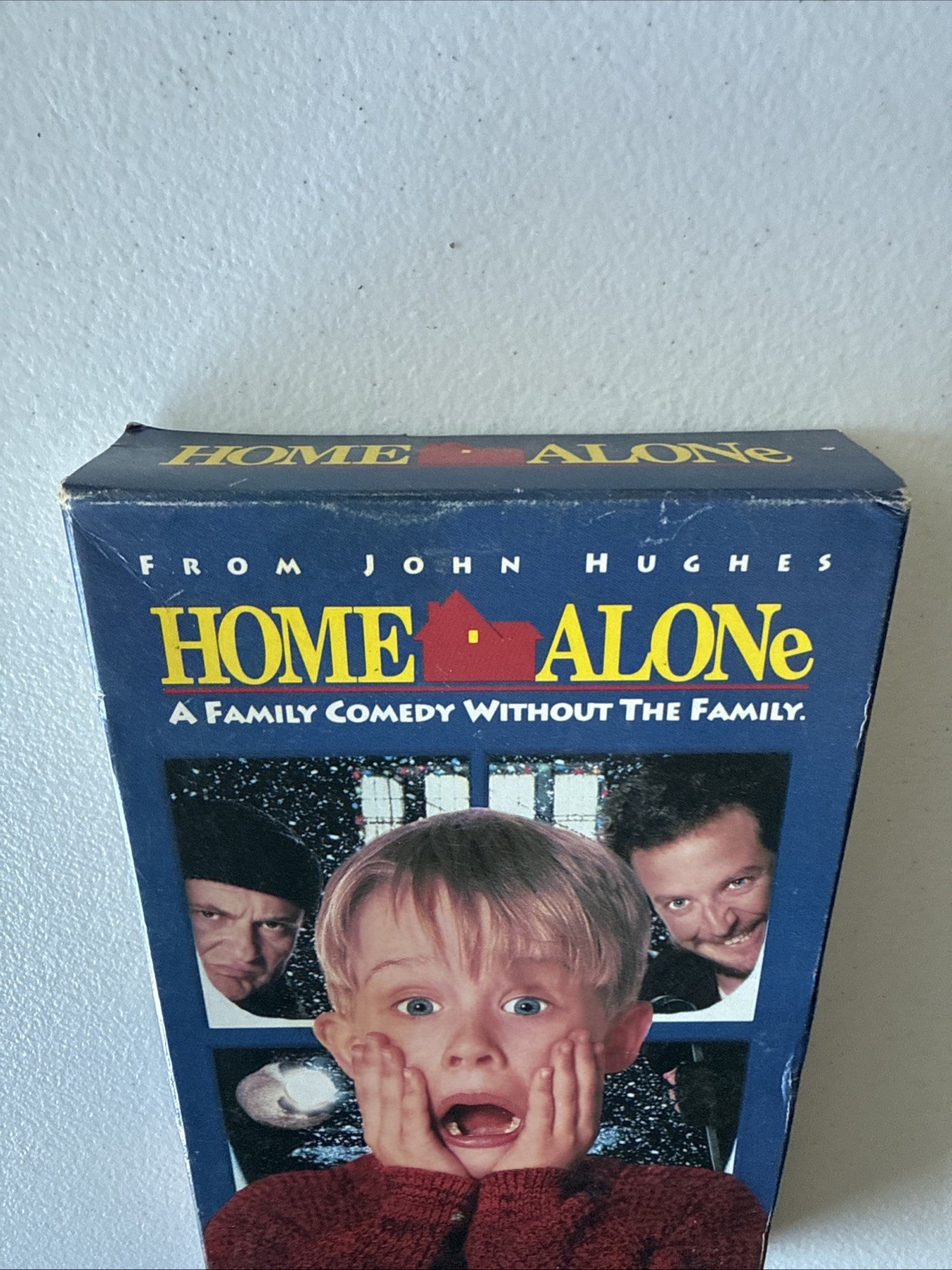 Home Alone 1990 VHS Chris Columbus Comedy