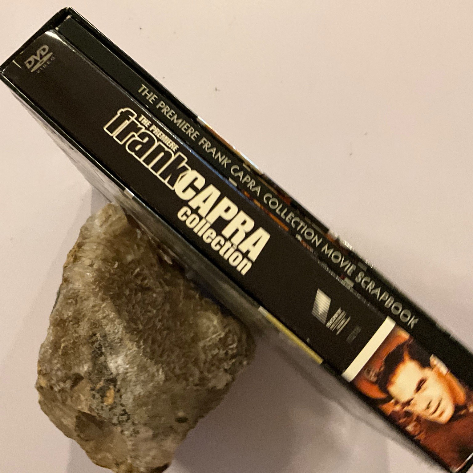 The Premiere Frank Capra Collection DVD 2006 5 Films Bonus Scrapbook