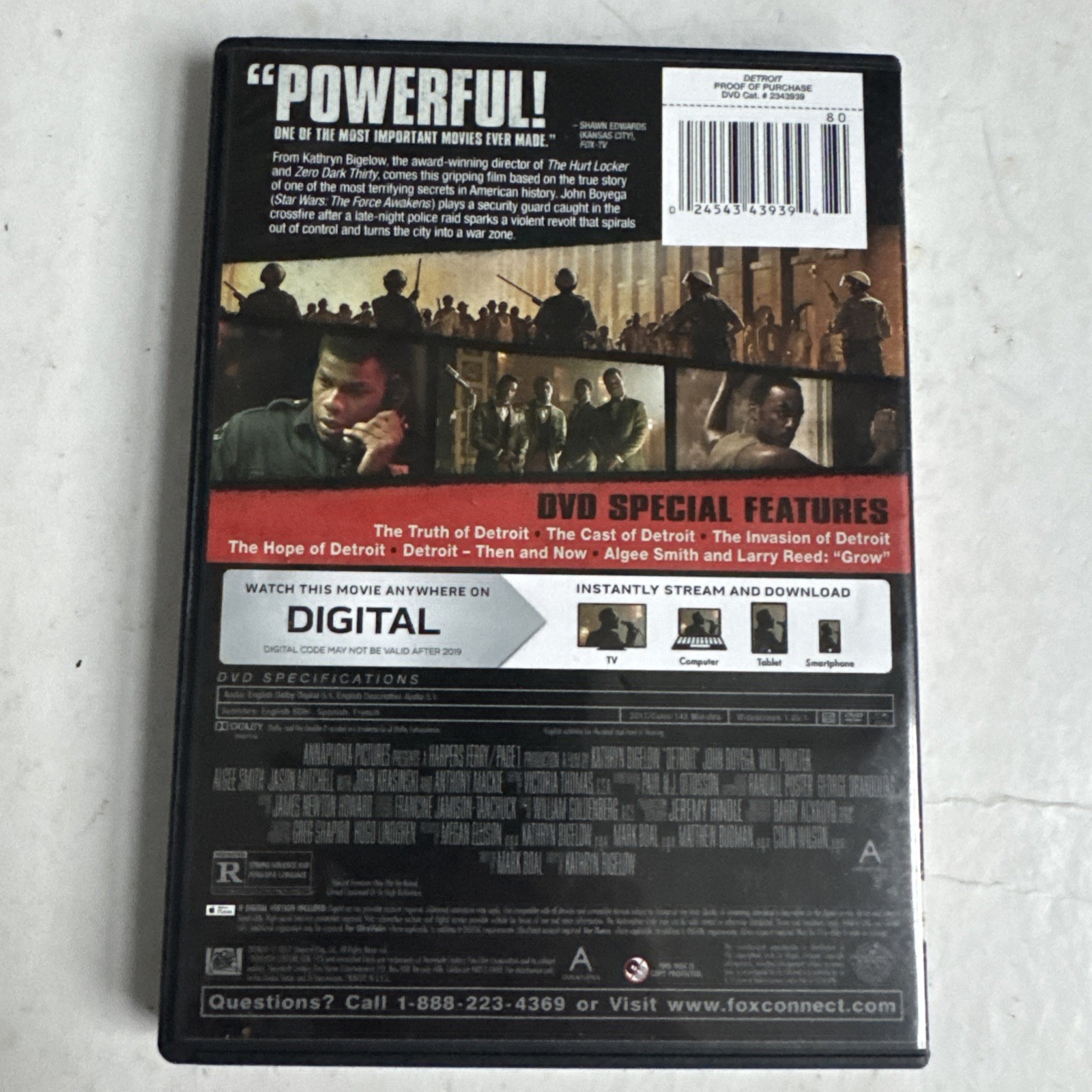 Detroit~DVD
