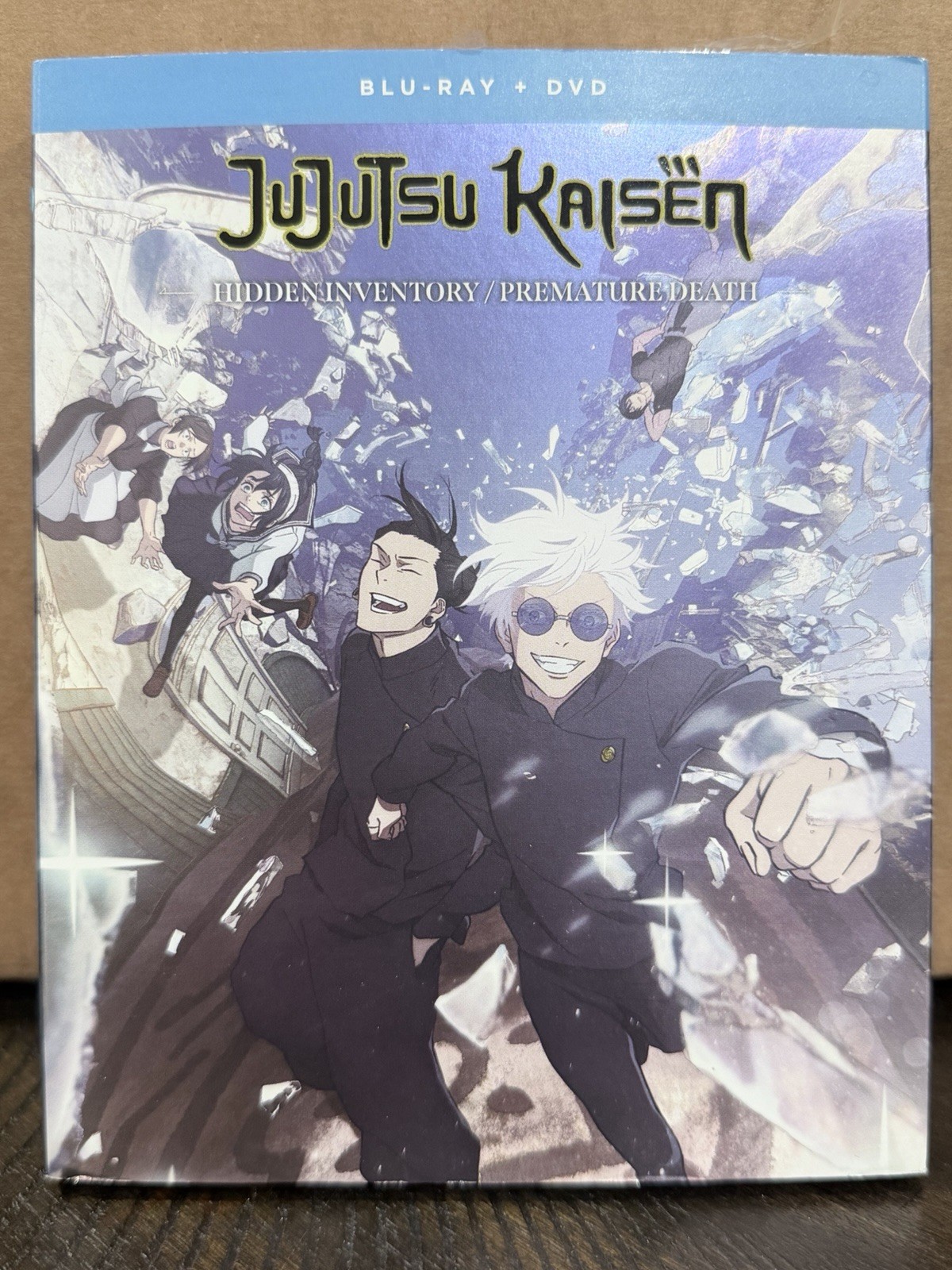 JUJUTSU KAISEN: Hidden Inventory/Premature Death – (Season 2) [New Blu-ray]
