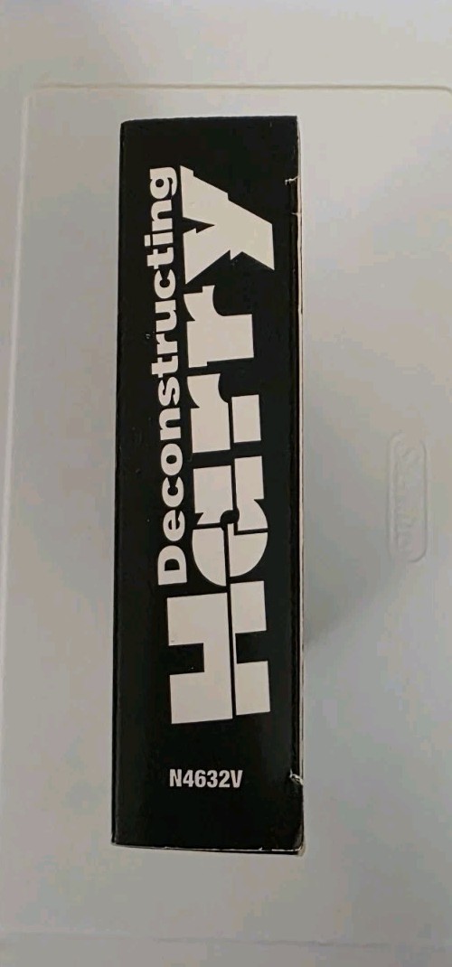 Deconstructing Harry VHS 1992, 1998 release Promo Screener