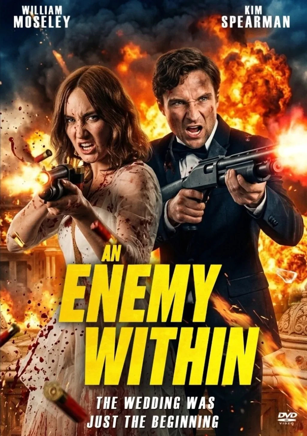 An Enemy Within DVD Complete Movie Region Free English Sub-Free Shipping