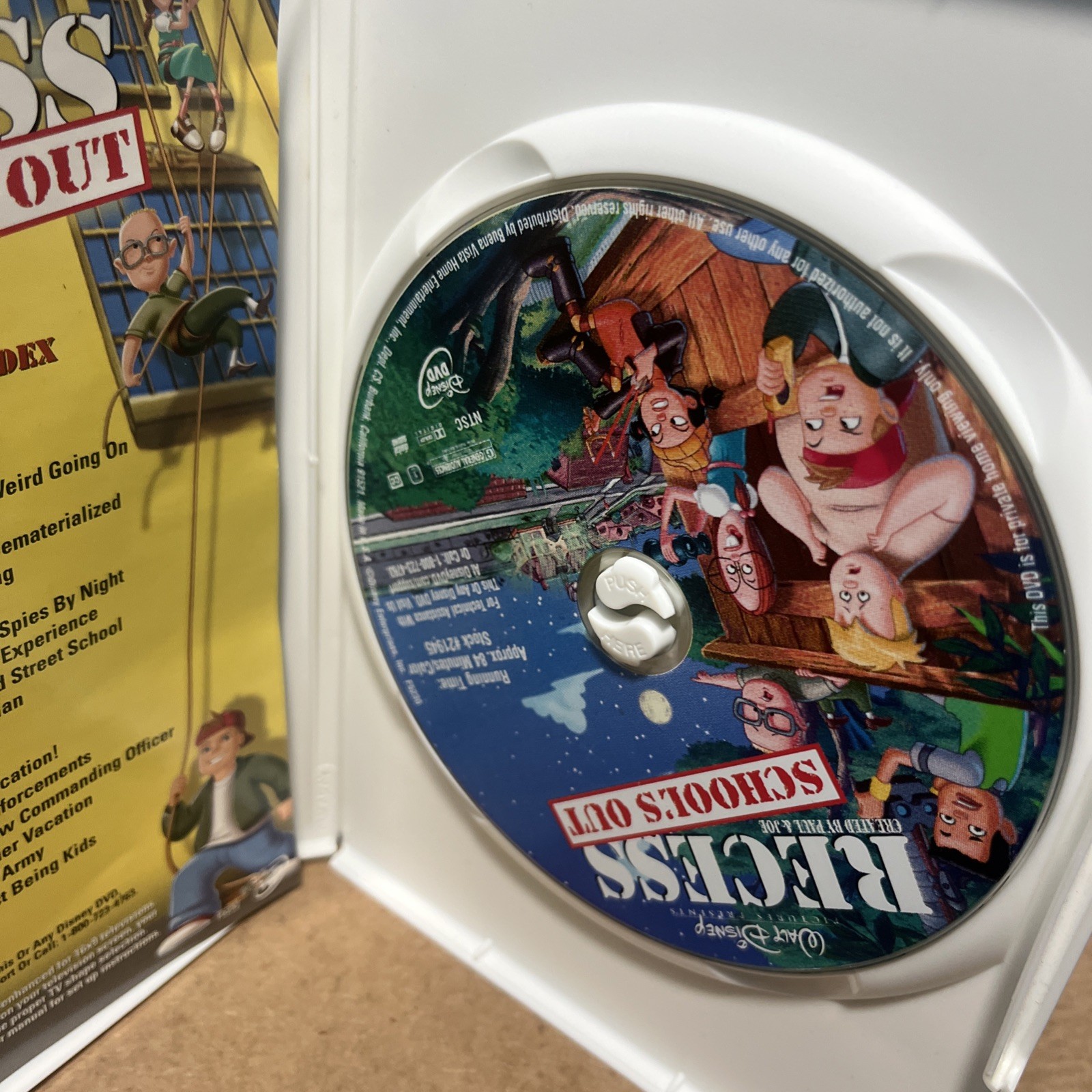 Walt Disney – Recess School’s Out (DVD) Saving the World One Playground at Time