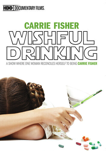 CARRIE FISHER: WISHFUL DRINKING (NEW/SEALED DVD, HBO, 2011). TV-MA. FAST POSTAGE
