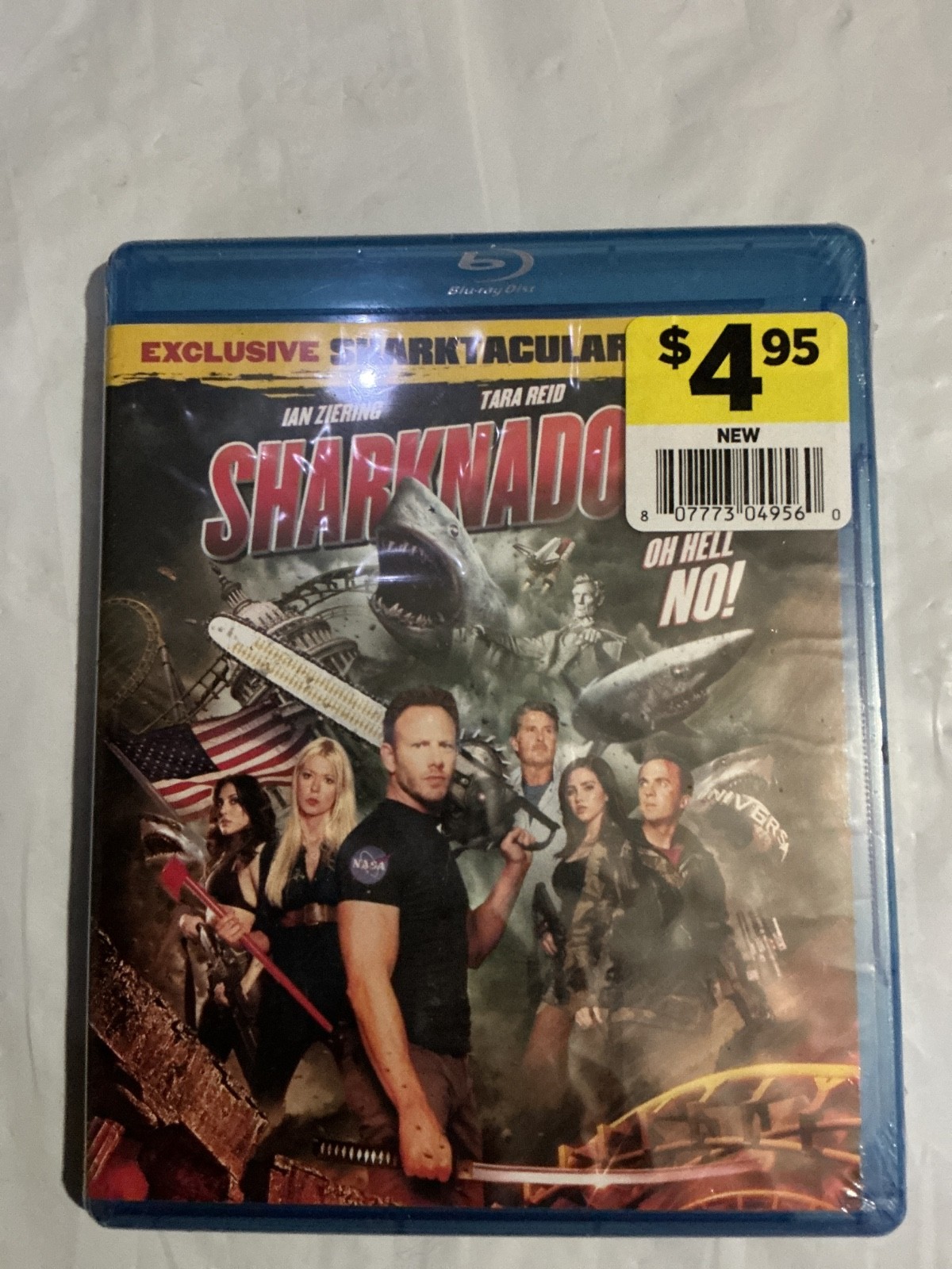 Sharknado 3 Oh Hell No(Blu-ray,2015) (MULTIPLES SHIP FOR $1 EXTRA SHIPPING)
