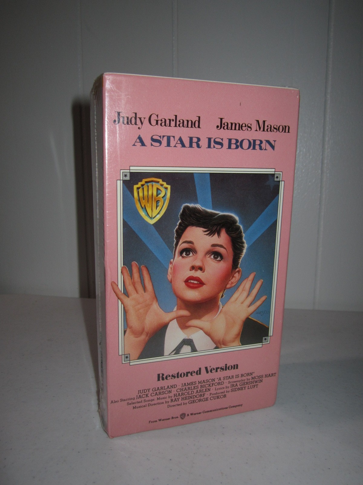 A Star Is Born (VHS, 1999, Restored Version: 30 Extra Minutes) Brand New Sealed!