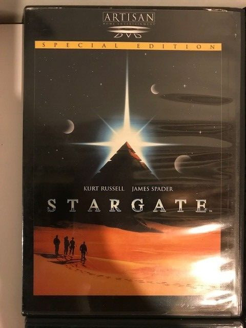 Lot of 5 TIME TRAVEL Movies (4 DVDs) Looper, Stargate, Butterfly Effect, Deja Vu