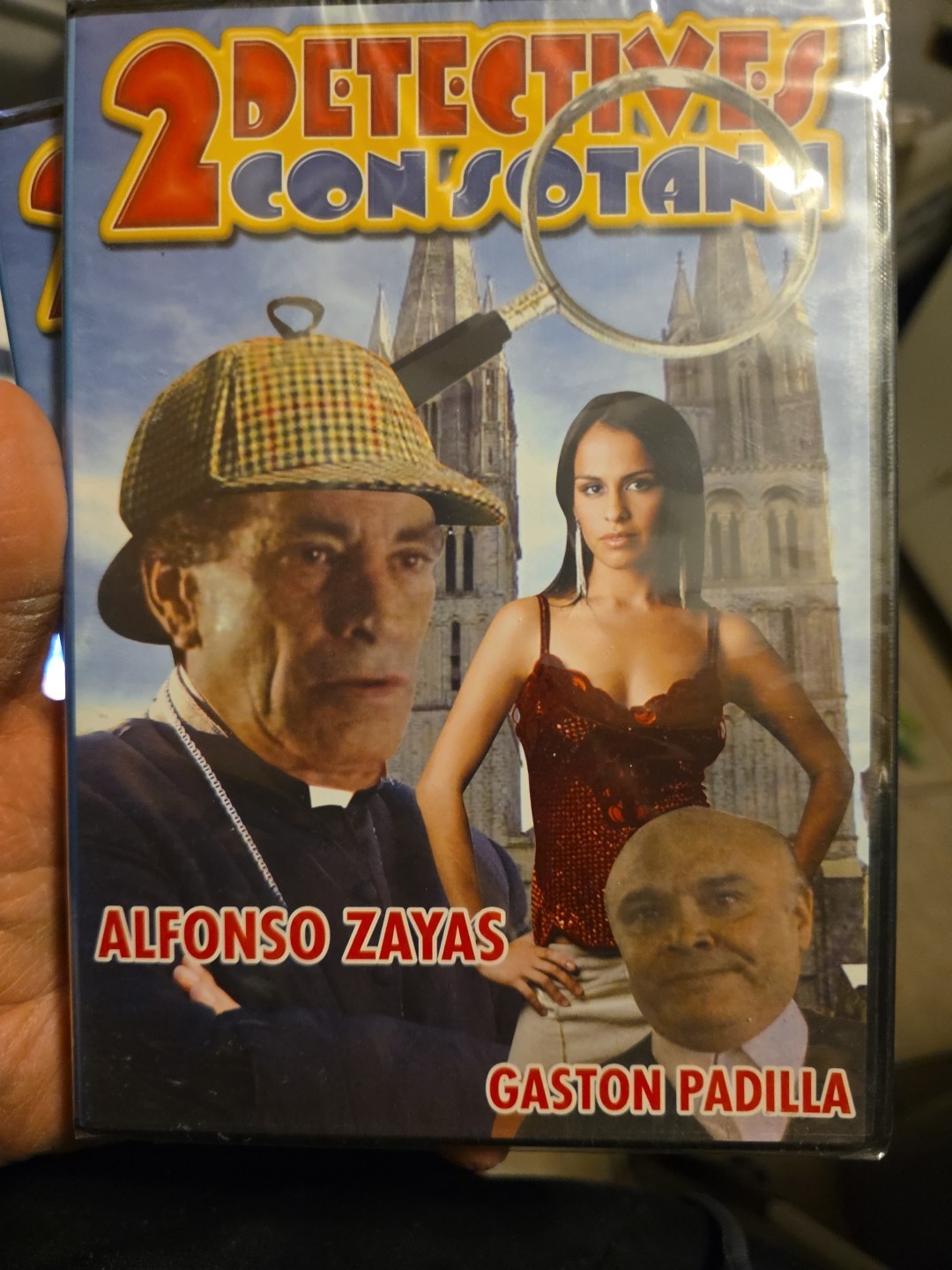 2 Detectives Con Sotana Alfonso Zayas – Gaston Padilla BRAND NEW, SEALED!