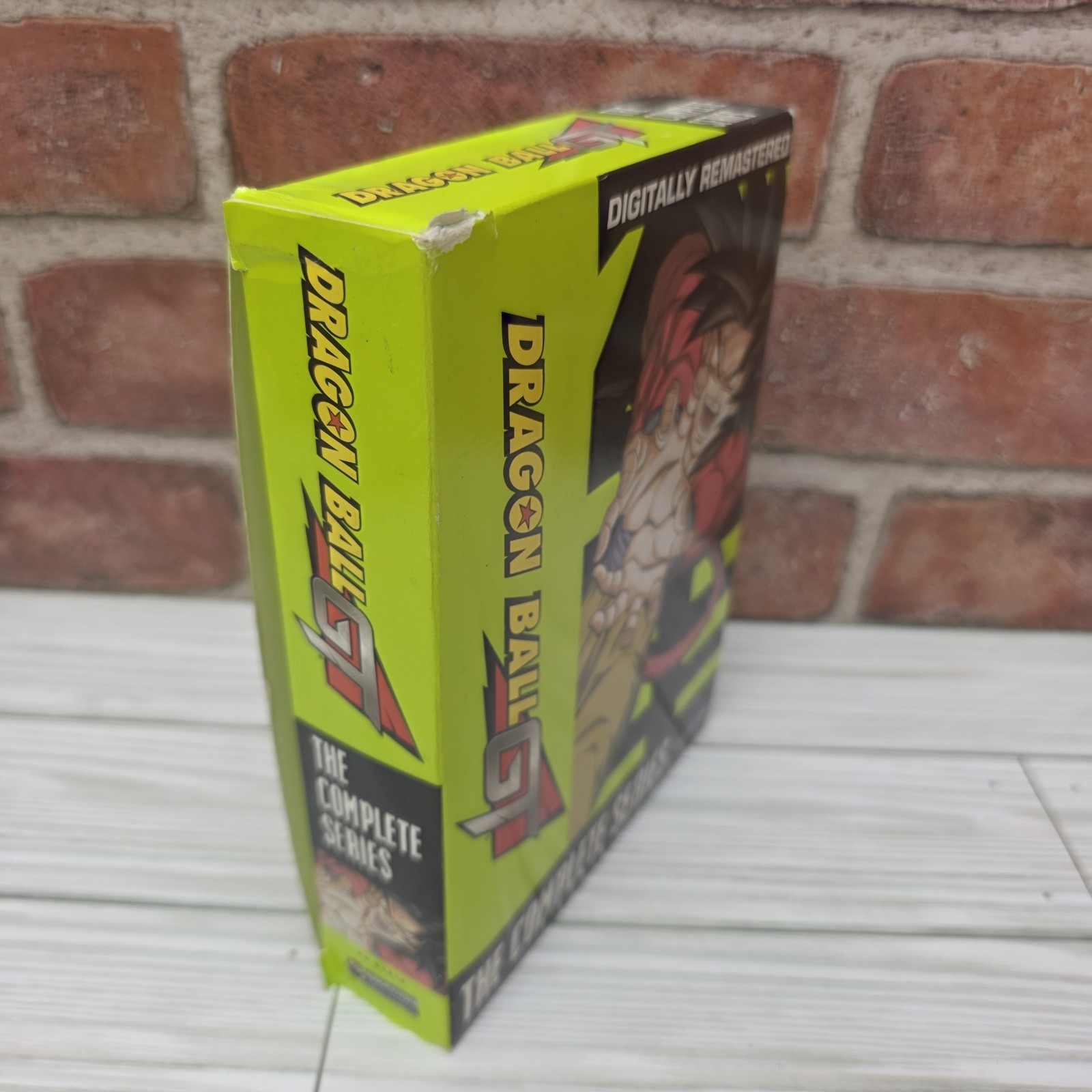 Dragon Ball GT: The Complete Series [ DVD 10 Disc Set ] Region 1 US