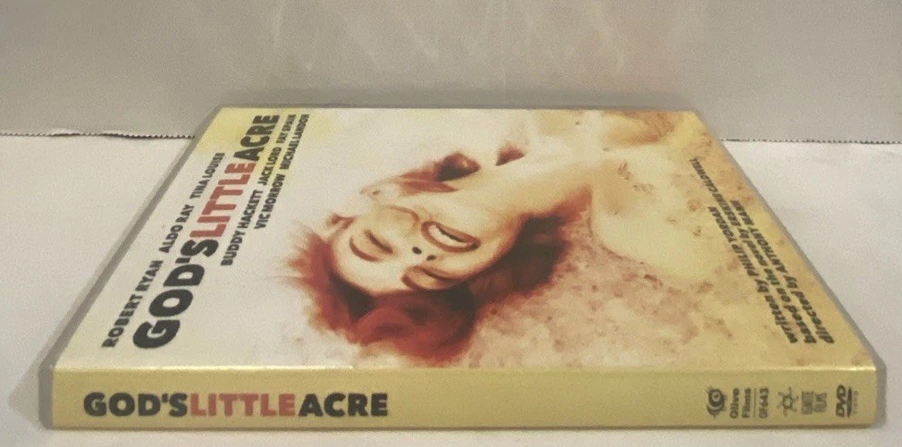 God’s Little Acre (DVD, 1958, OLIVE FILMS) Robert Ryan/ Aldo Ray