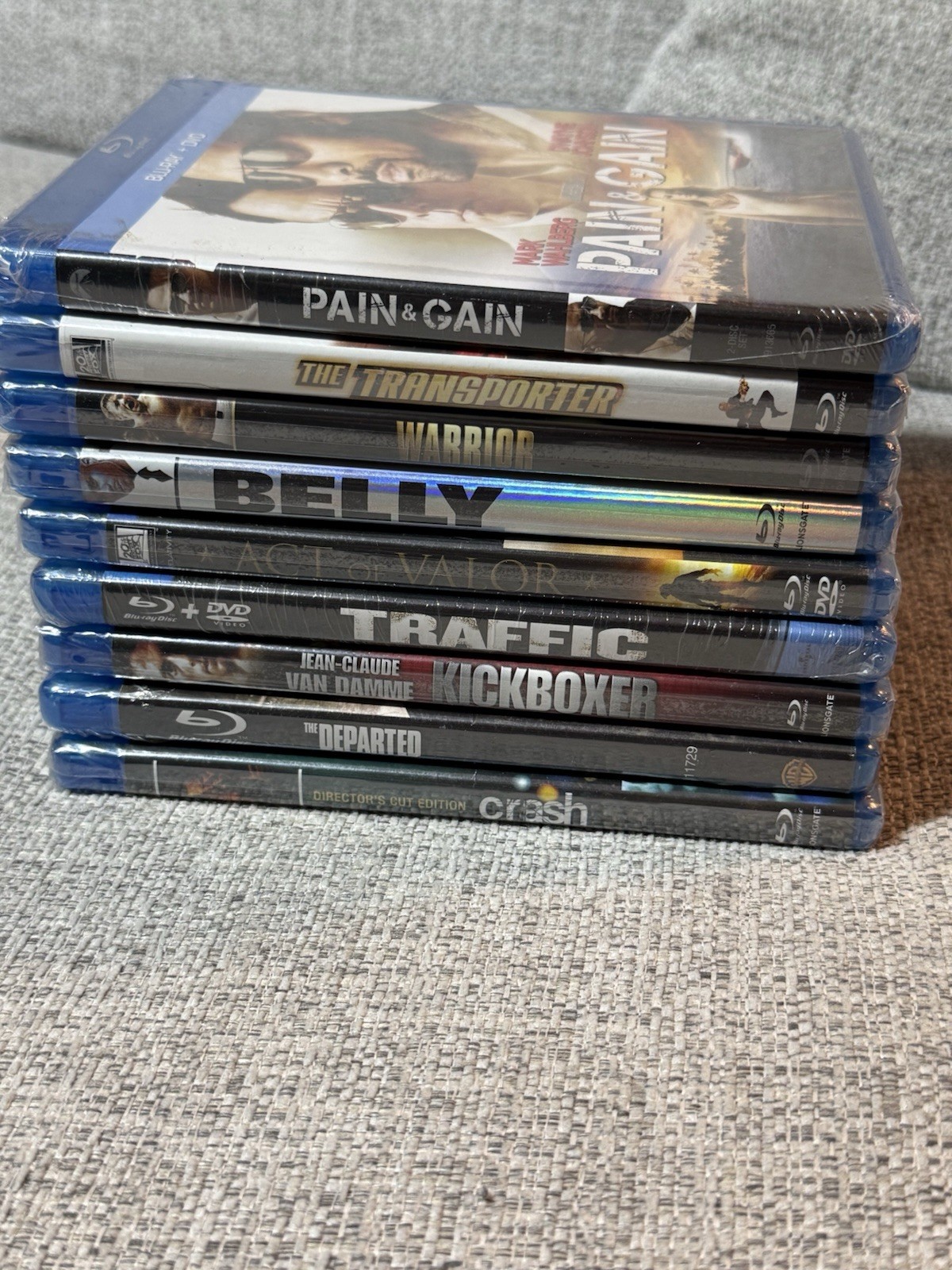 Blu-ray Movie Lot Director’s Cut: The Departed, Crash, Warrior, Traffic + More