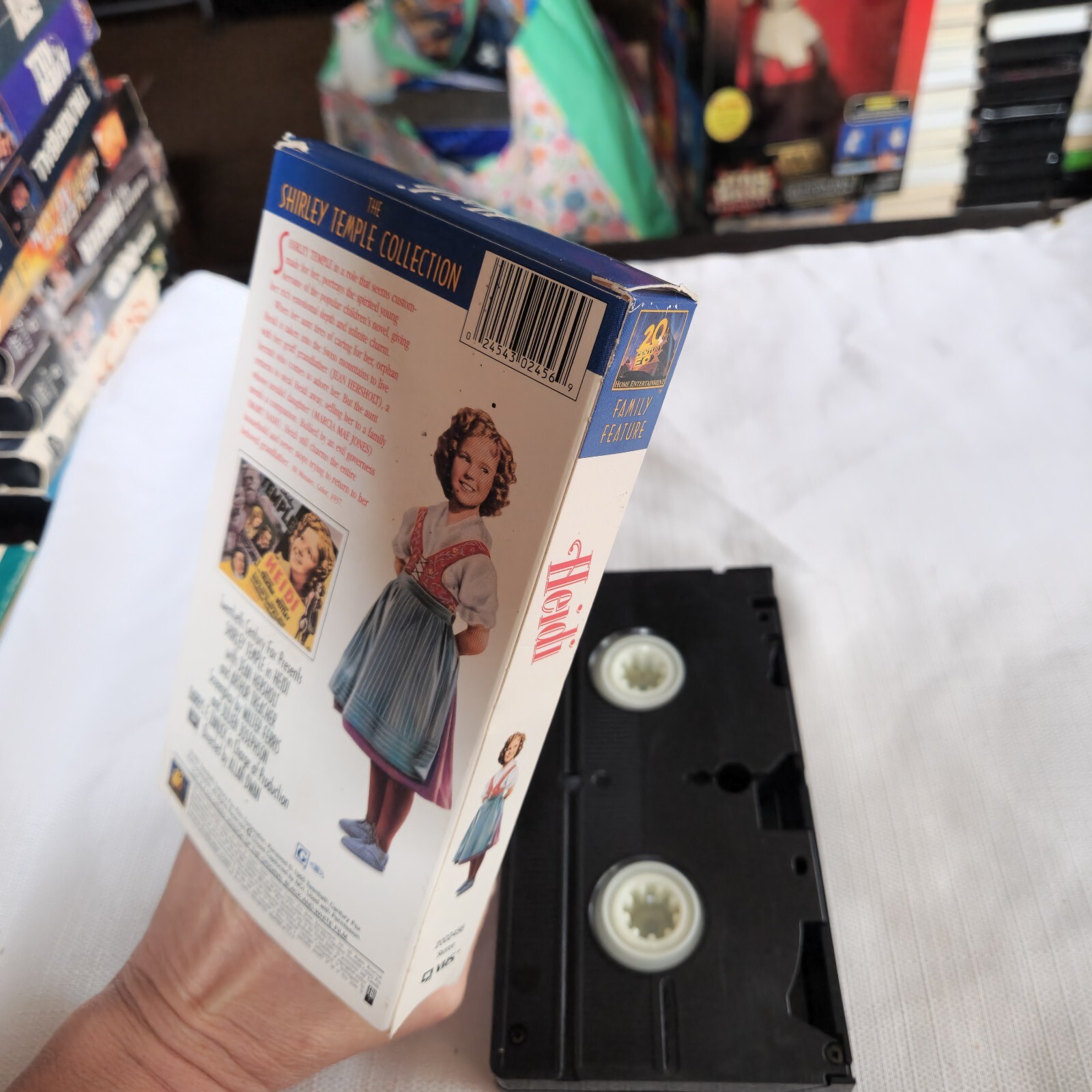 Heidi: The Shirley Temple Collection VHS Tape ** BUY 2 GET 1 FREE ** FAST SHIP