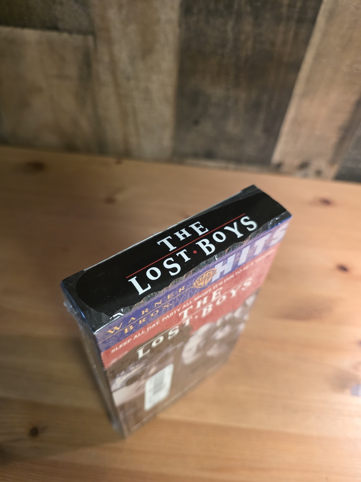The Lost Boys VHS Sealed Warner Home Video Watermark Horror WB