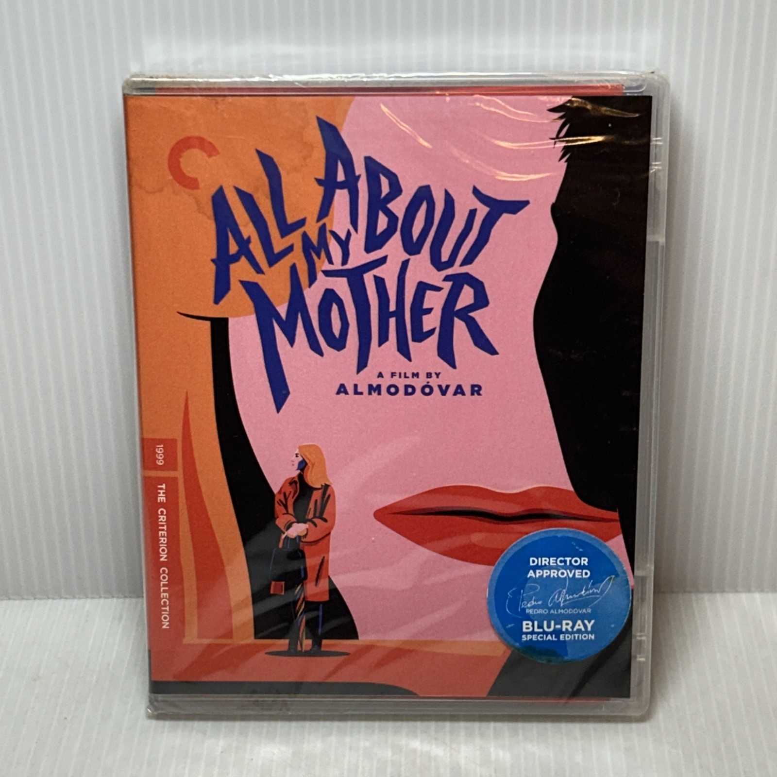 All About My Mother (Blu-ray Criterion Collection, 1999) Almodóvar, NEW Sealed