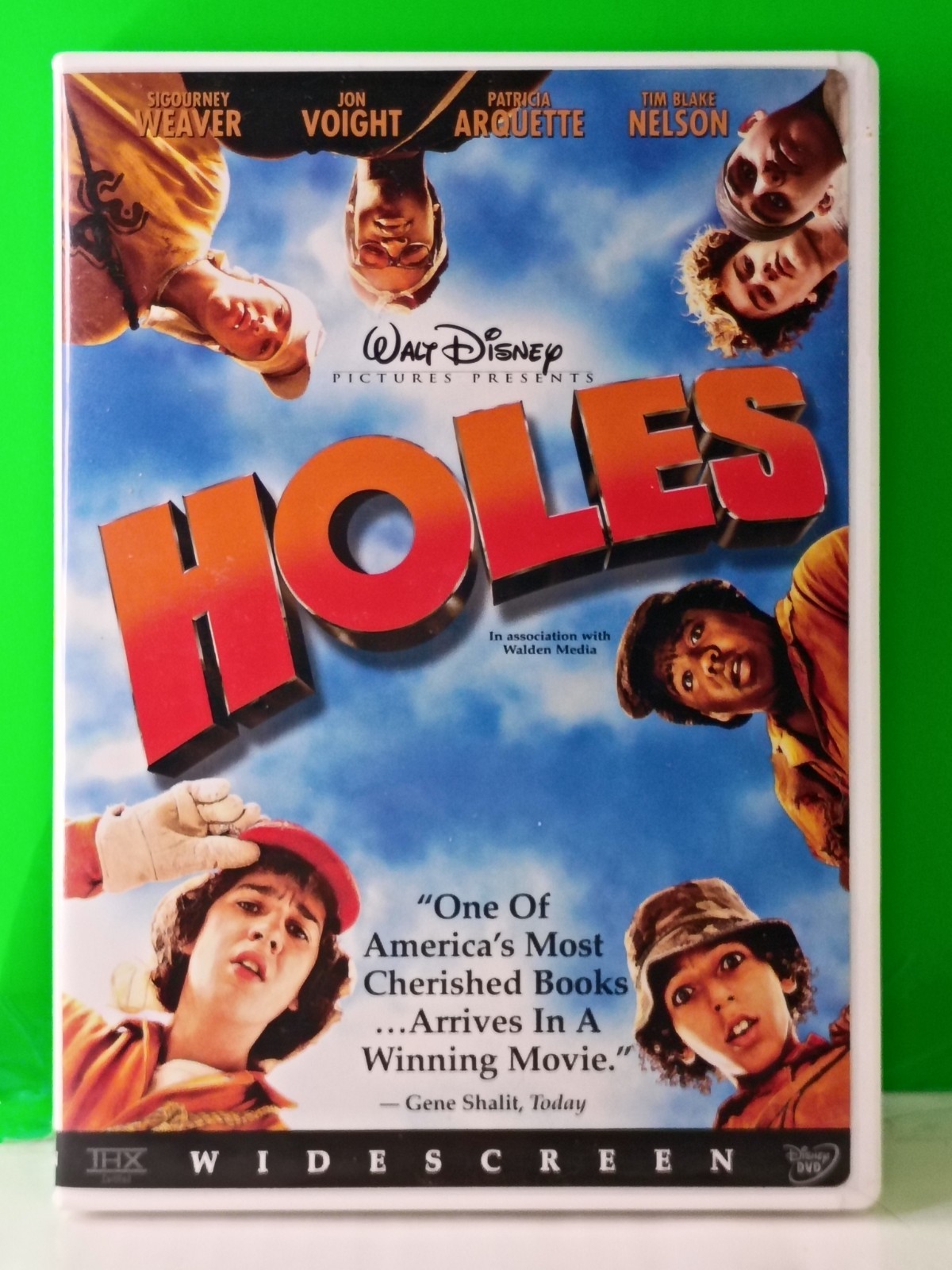 Disney’s Holes (DVD, 2003) Shia LaBeouf Sigourney Weaver COMBINED SHIPPING