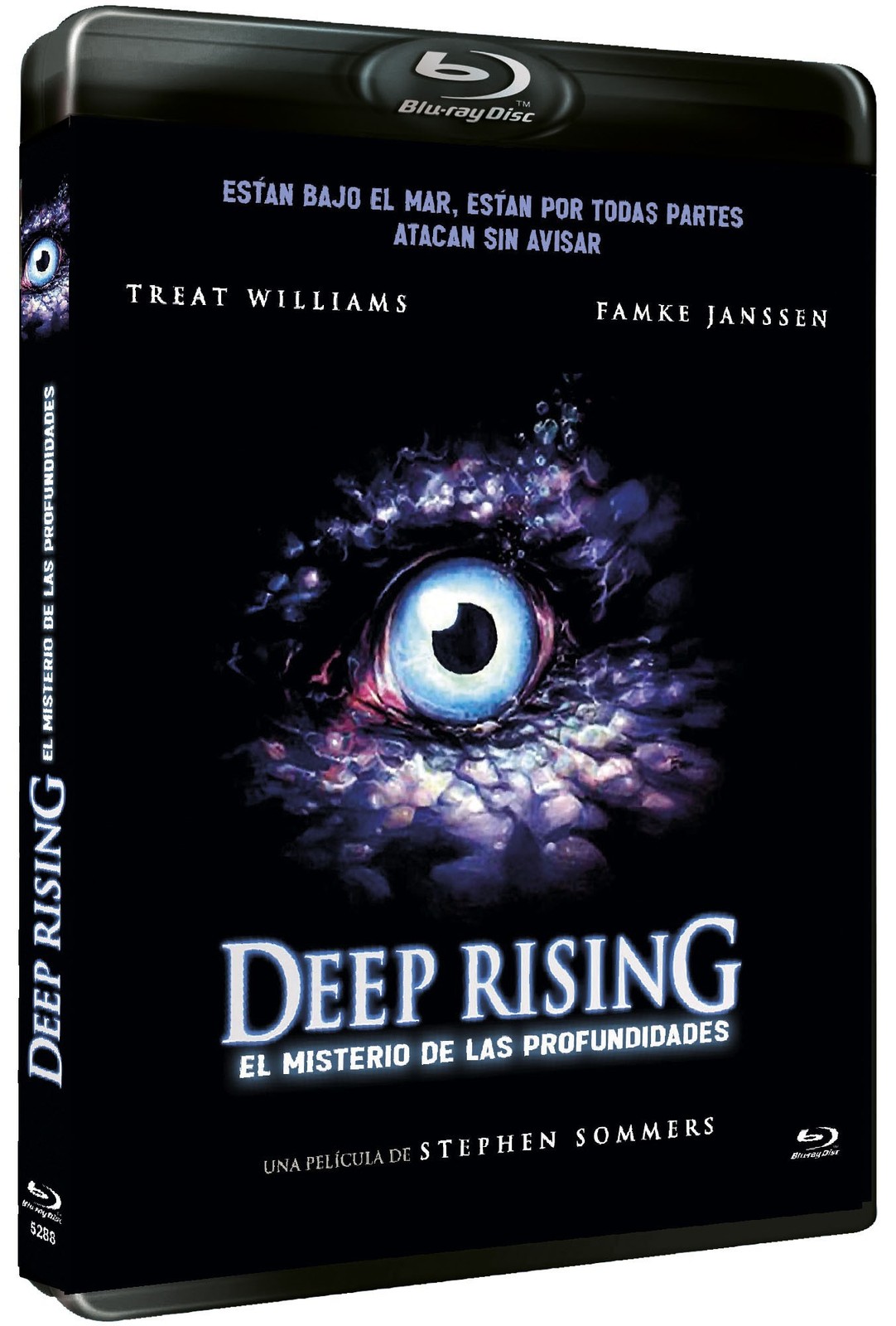 Deep Rising (El Misterio De Las Profundidades) (Nueva edición) [Blu-ray] (1998)