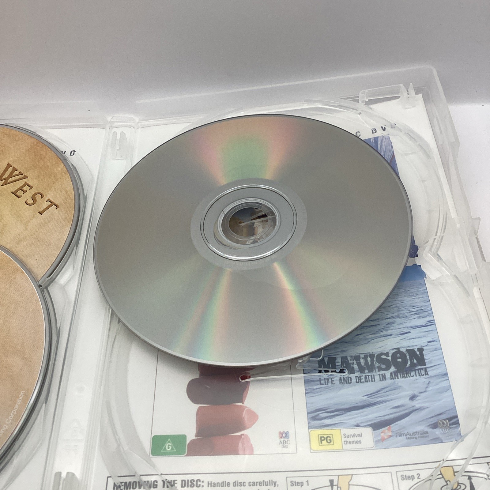 The West – Ken Burns Stephen Ives – DVD – Region 4 – Very Good Condition (B5)