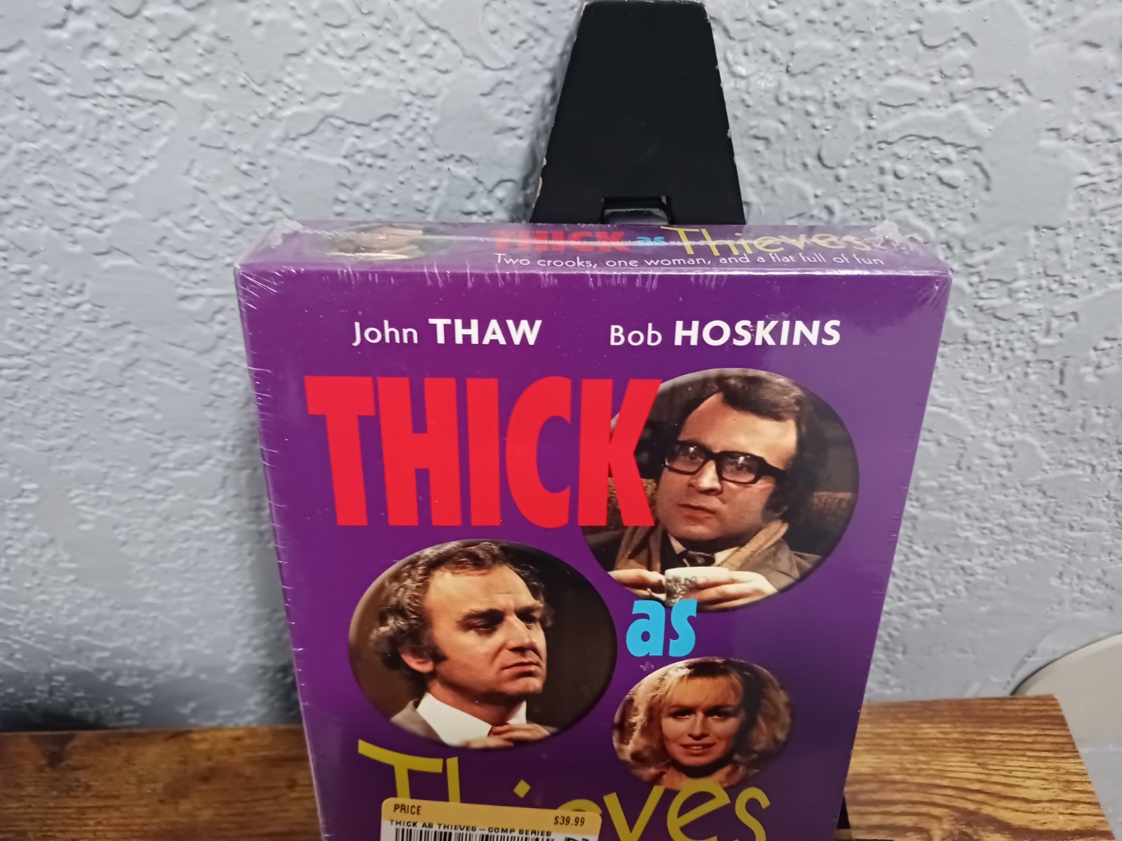 New Sealed Thick As Thieves [1974] (DVD, 2003, 2-Disc Set, Acorn) Bob Hoskins