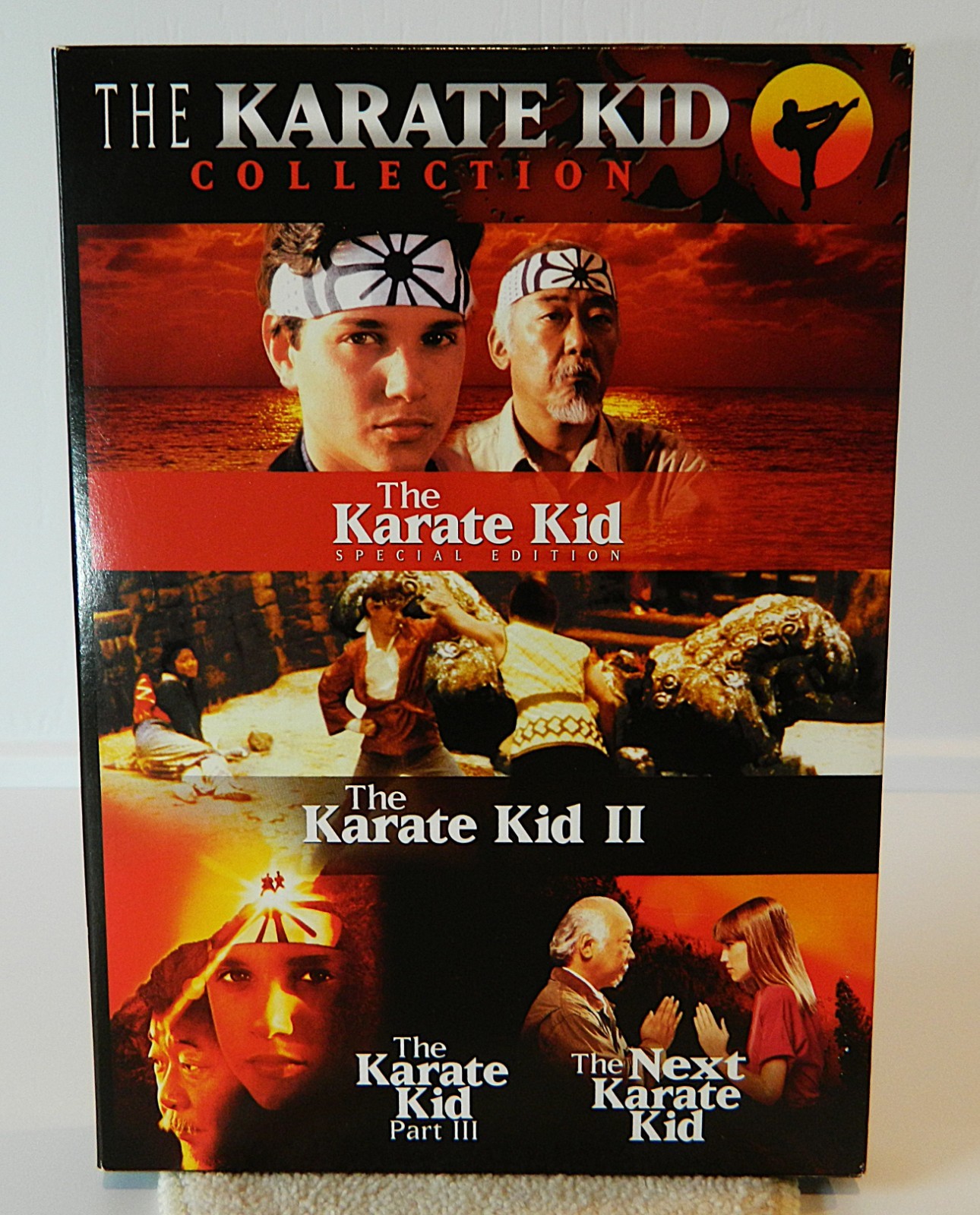 SONY PICTURES HOME ENTERTAINMENT 2005 – THE KARATE KID COLLECTION FOUR FILM SET