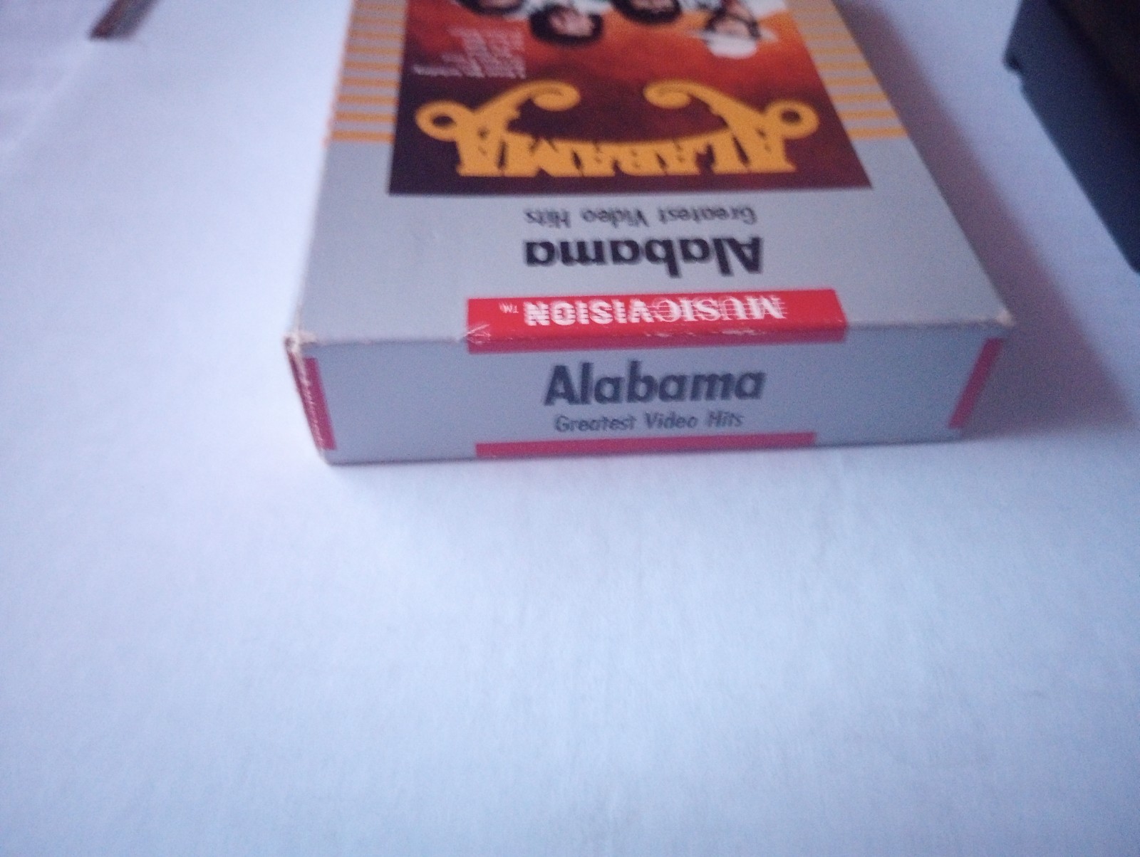 Alabama Greatest Video Hits Music Vision RCA Columbia Home Video VHS Tested