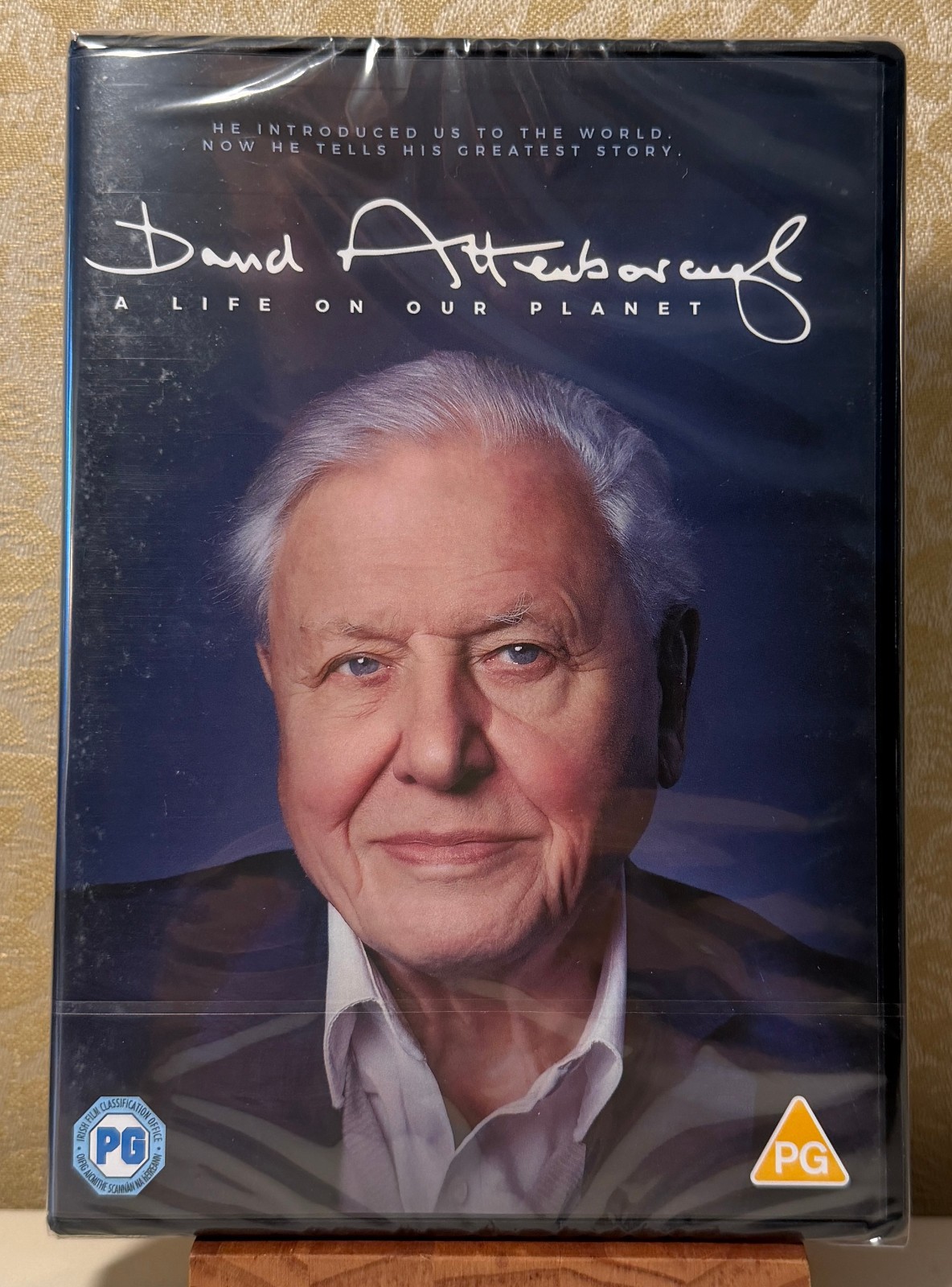 **REGION B** – David Attenborough: A Life on Our Planet (DVD) – NEW SEALED