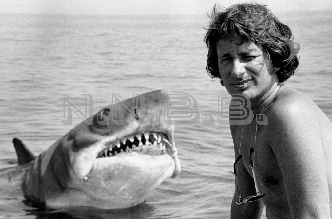 Steven Spielberg (Behind The Scenes) “Jaws” 10 x 8 Publicity Photo